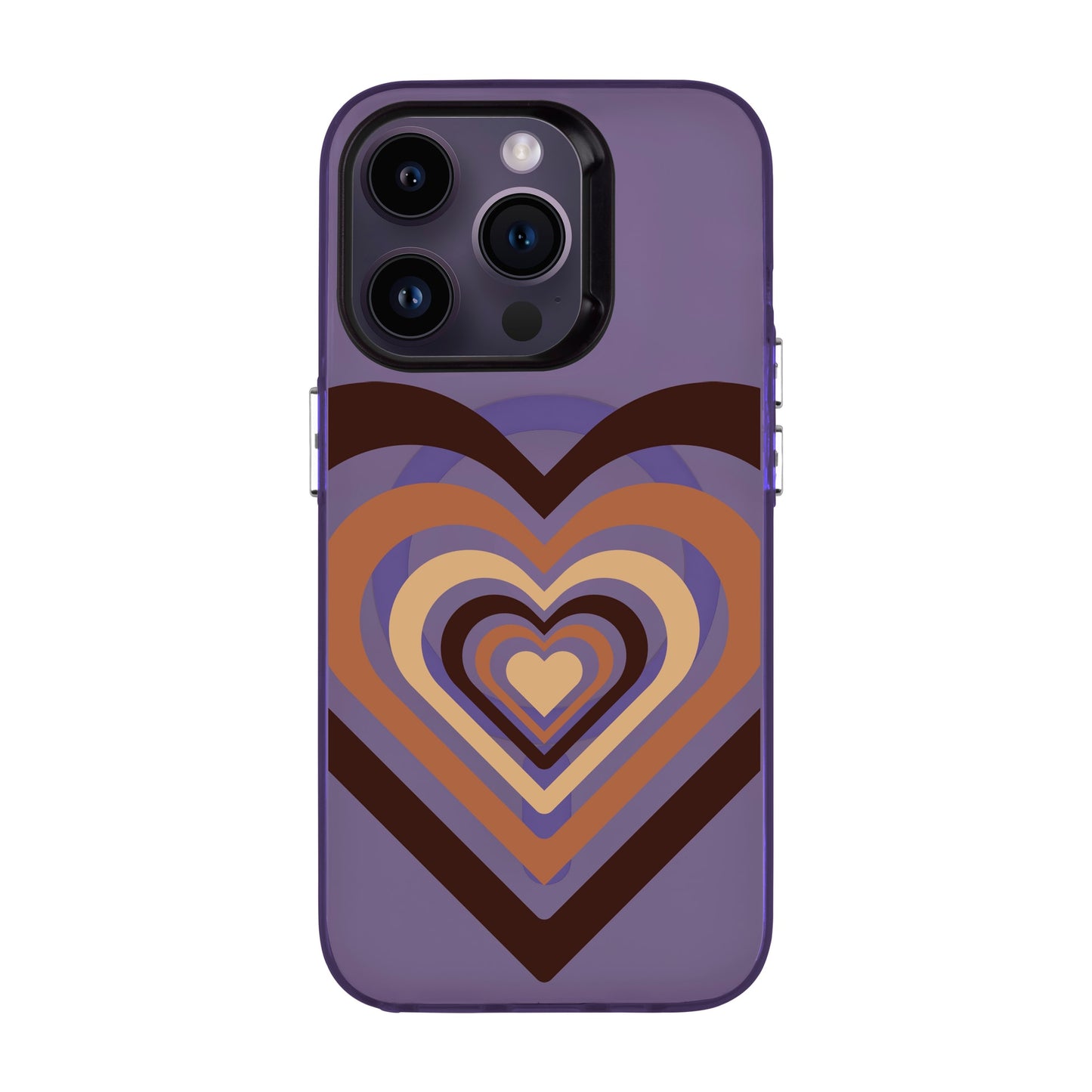 HEART-iPhone 14 Pro Hold Kılıf MagSafe Özellikli