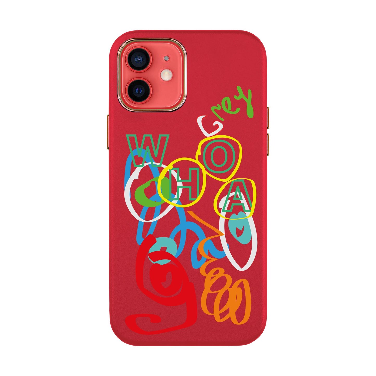 WHOA-iPhone Xs Max Leather Kılıf