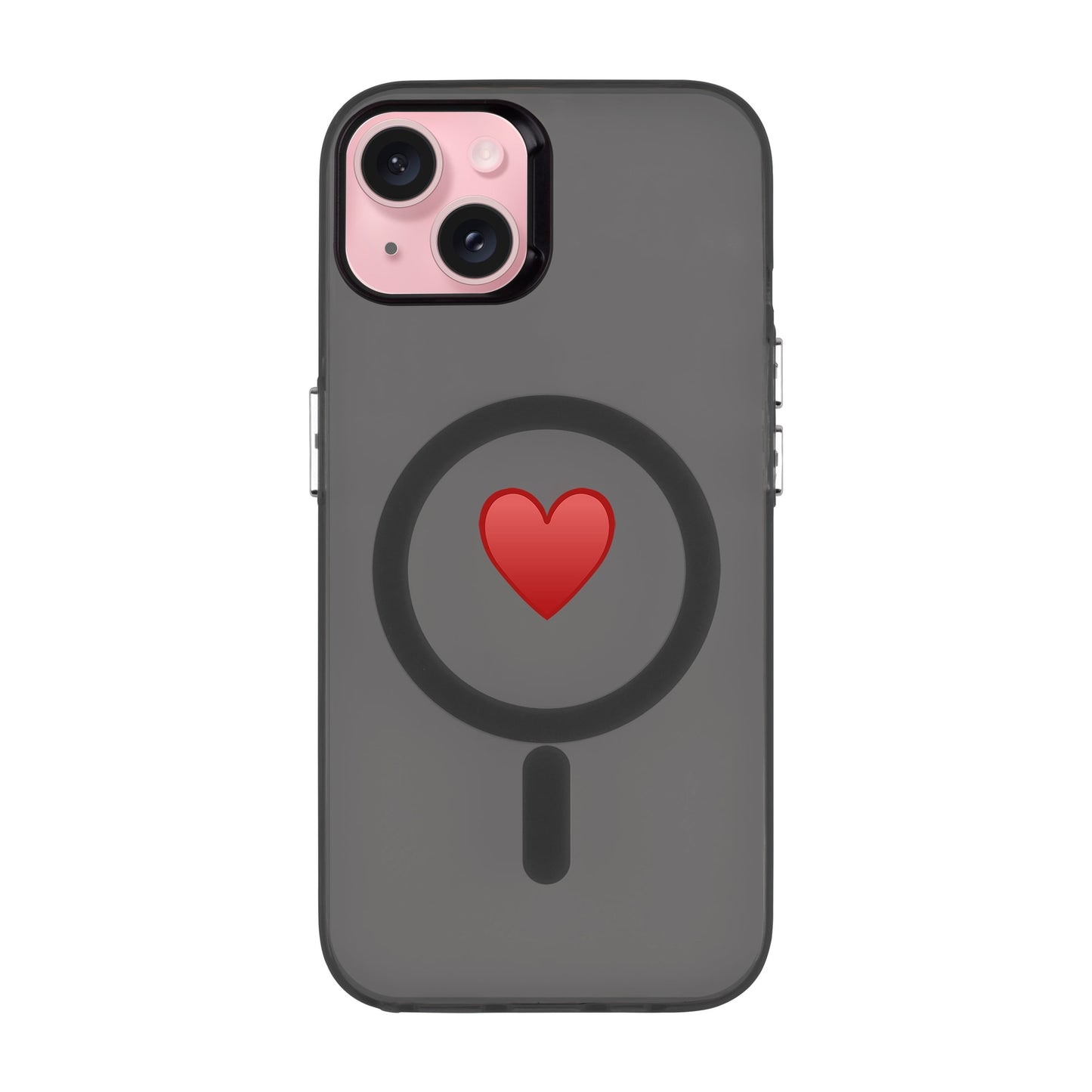 SPREAD HEART-iPhone 15 Plus Hold Kılıf MagSafe Özellikli