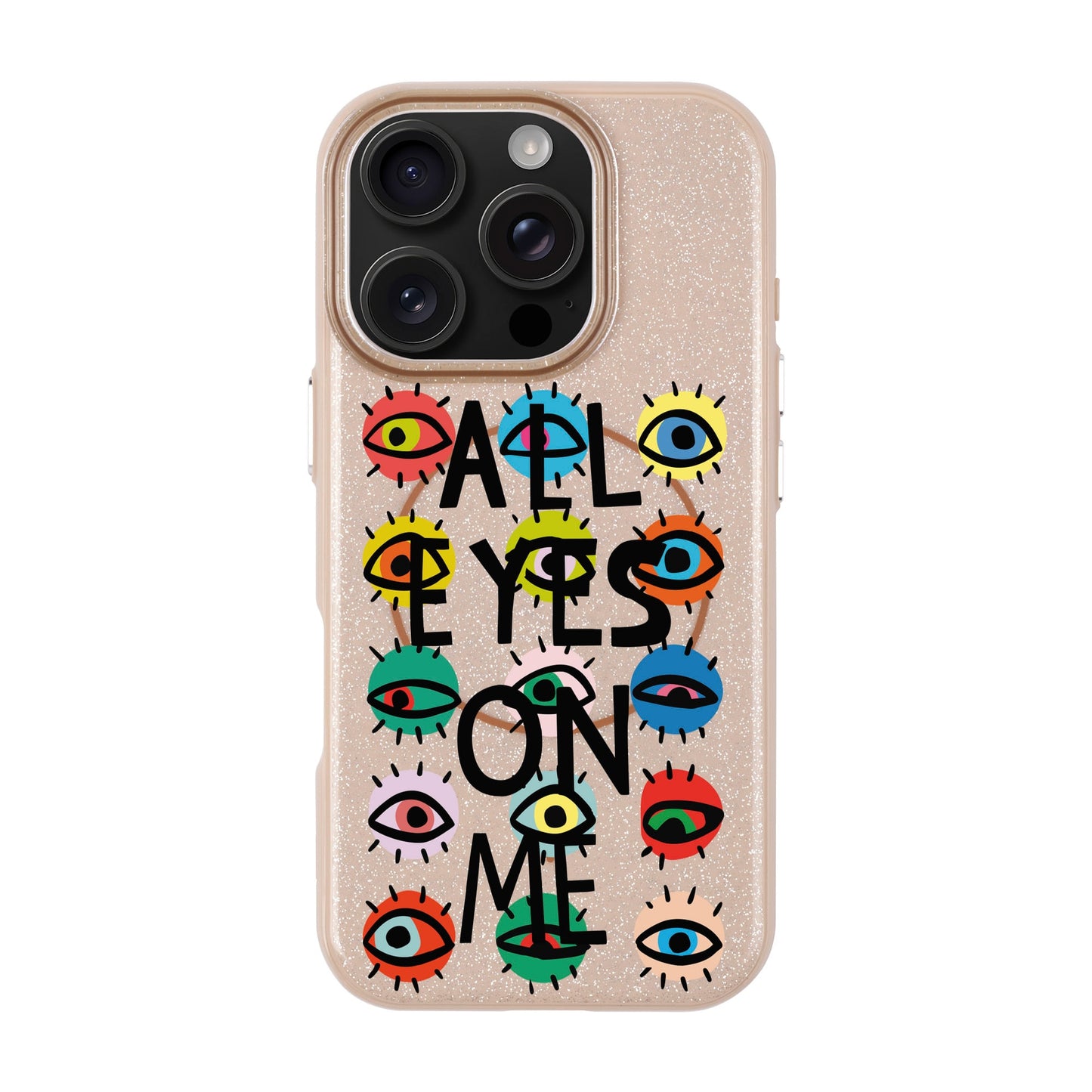 ALL EYES ON ME-iPhone 16 Pro Radiant Kılıf MagSafe Özellikli