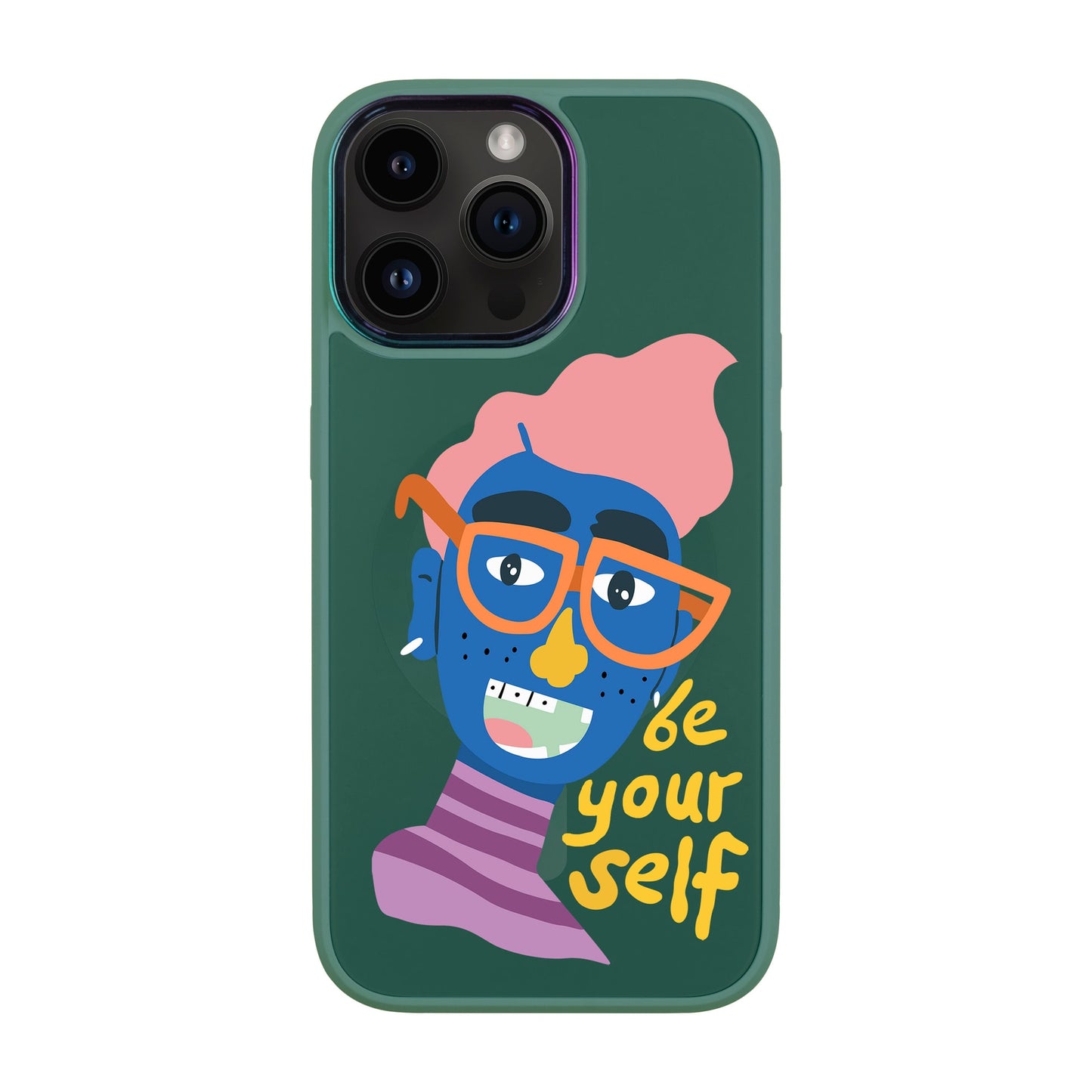 BE YOUR SELF-iPhone 14 Pro Max Vigor Kılıf MagSafe Özellikli
