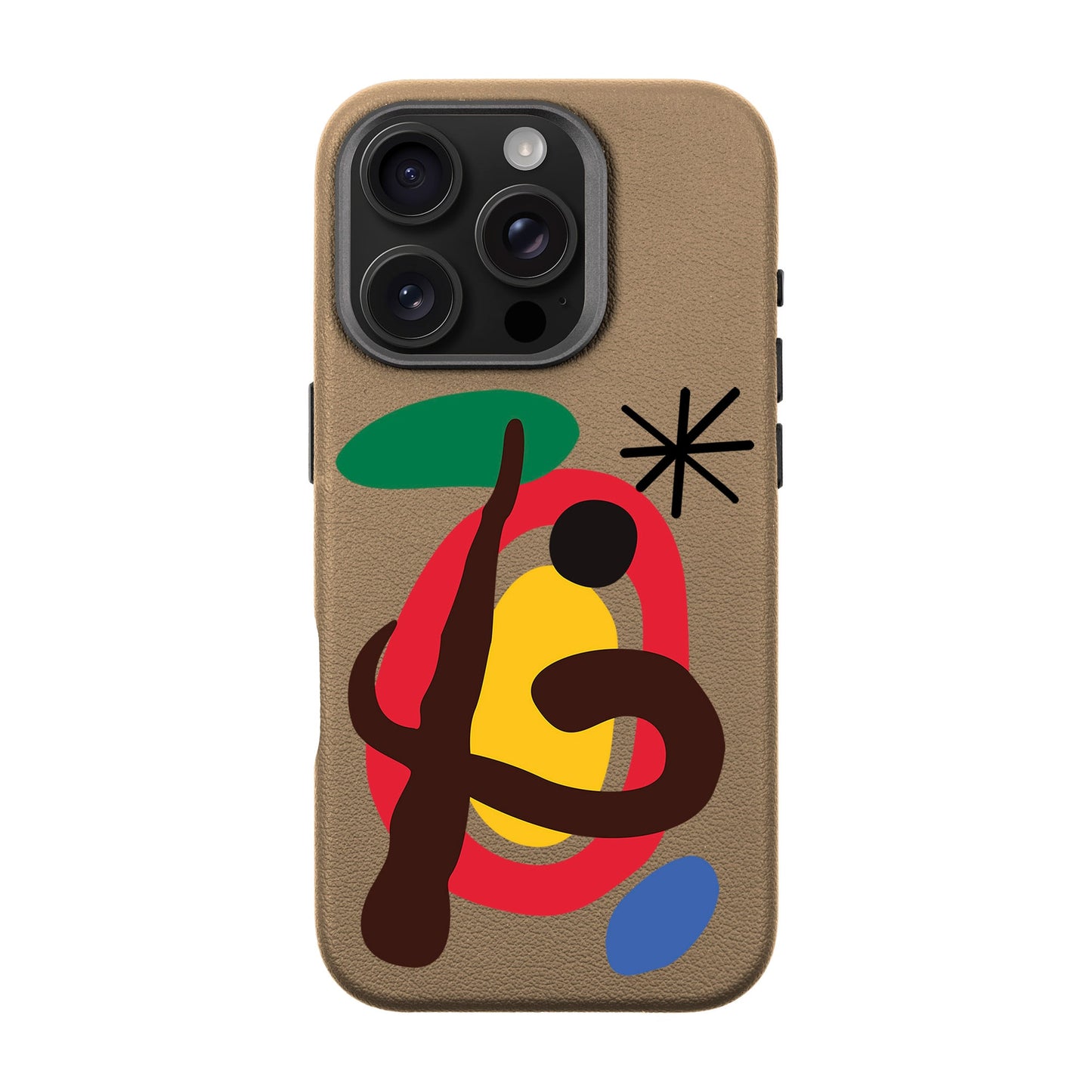 MASTERPIECE-iPhone 16 Pro Leather Premium Kılıf MagSafe Özellikli