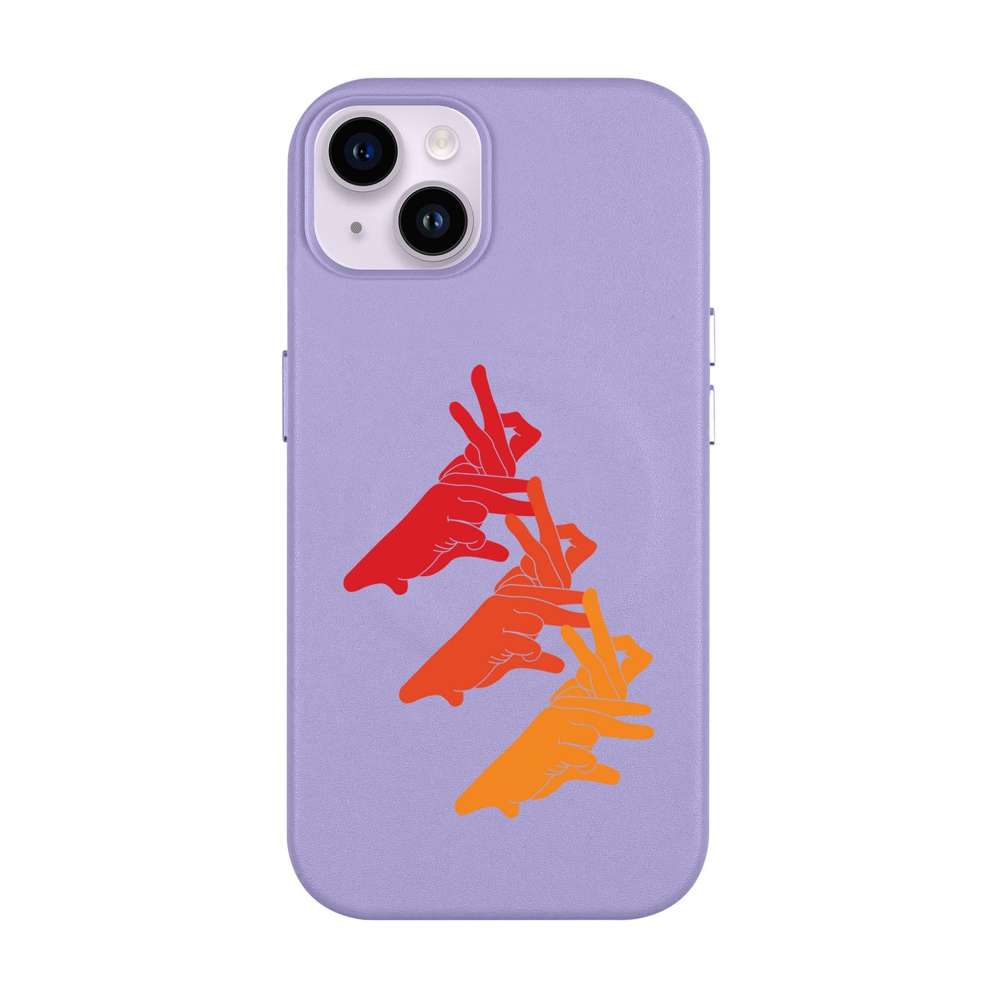 BUNNY MARCH-iPhone 14 Plus Leather Kılıf MagSafe Özellikli