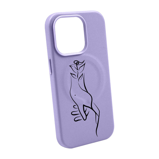 TOUCH-Leather Kılıf MagSafe Özellikli - iPhone 13