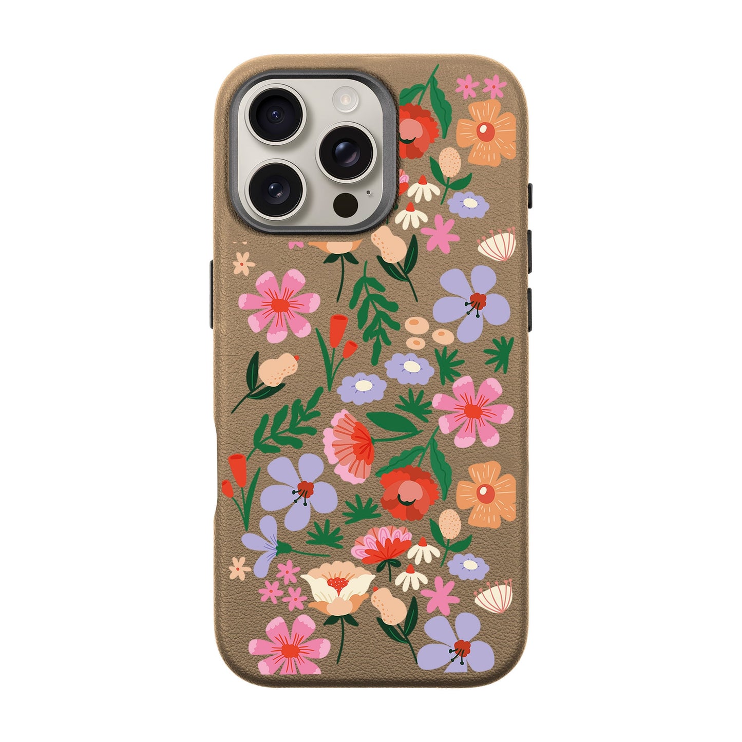 GRACIOUS-iPhone 16 Pro Max Leather Premium Kılıf MagSafe Özellikli