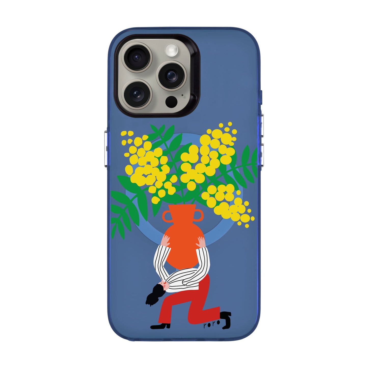 VASE-iPhone 15 Pro Max Hold Kılıf MagSafe Özellikli