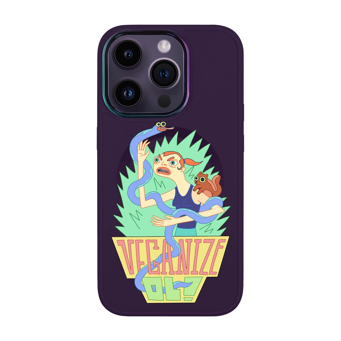 VEGANİZE-iPhone 12 Pro Vigor Kılıf MagSafe Özellikli