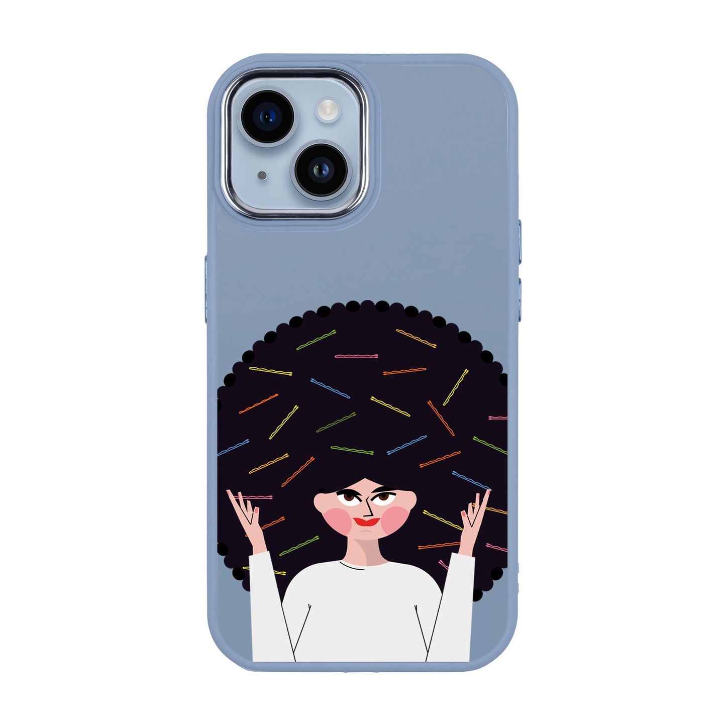 TANGLES OF HAPPINESS-iPhone 13 Proof Kılıf