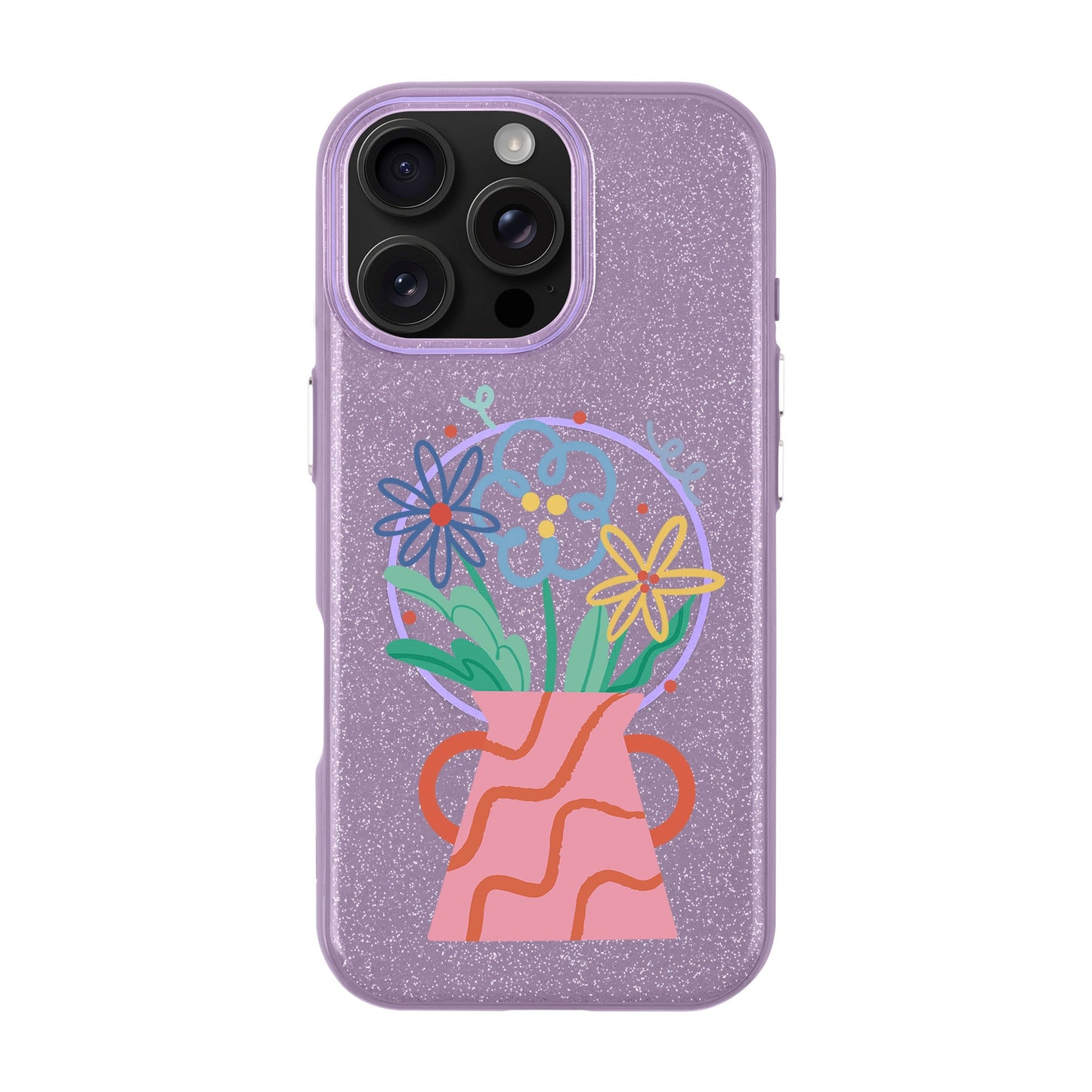 PINK VASE-iPhone 16 Pro Max Radiant Kılıf MagSafe Özellikli