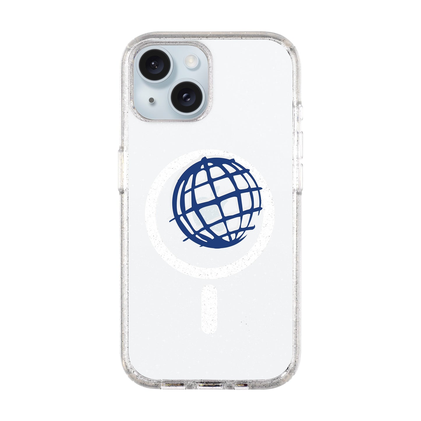 GLOBE-iPhone 15 Plus Shiny Kılıf MagSafe Özellikli