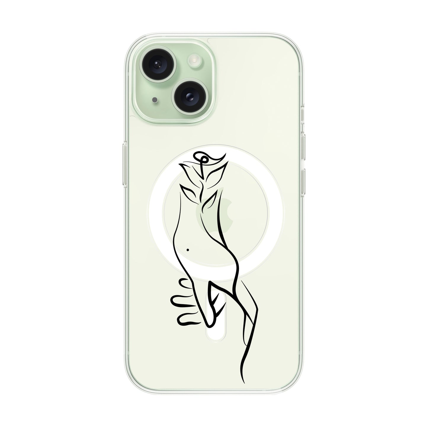 TOUCH-iPhone 15 Solid Kılıf MagSafe Özellikli