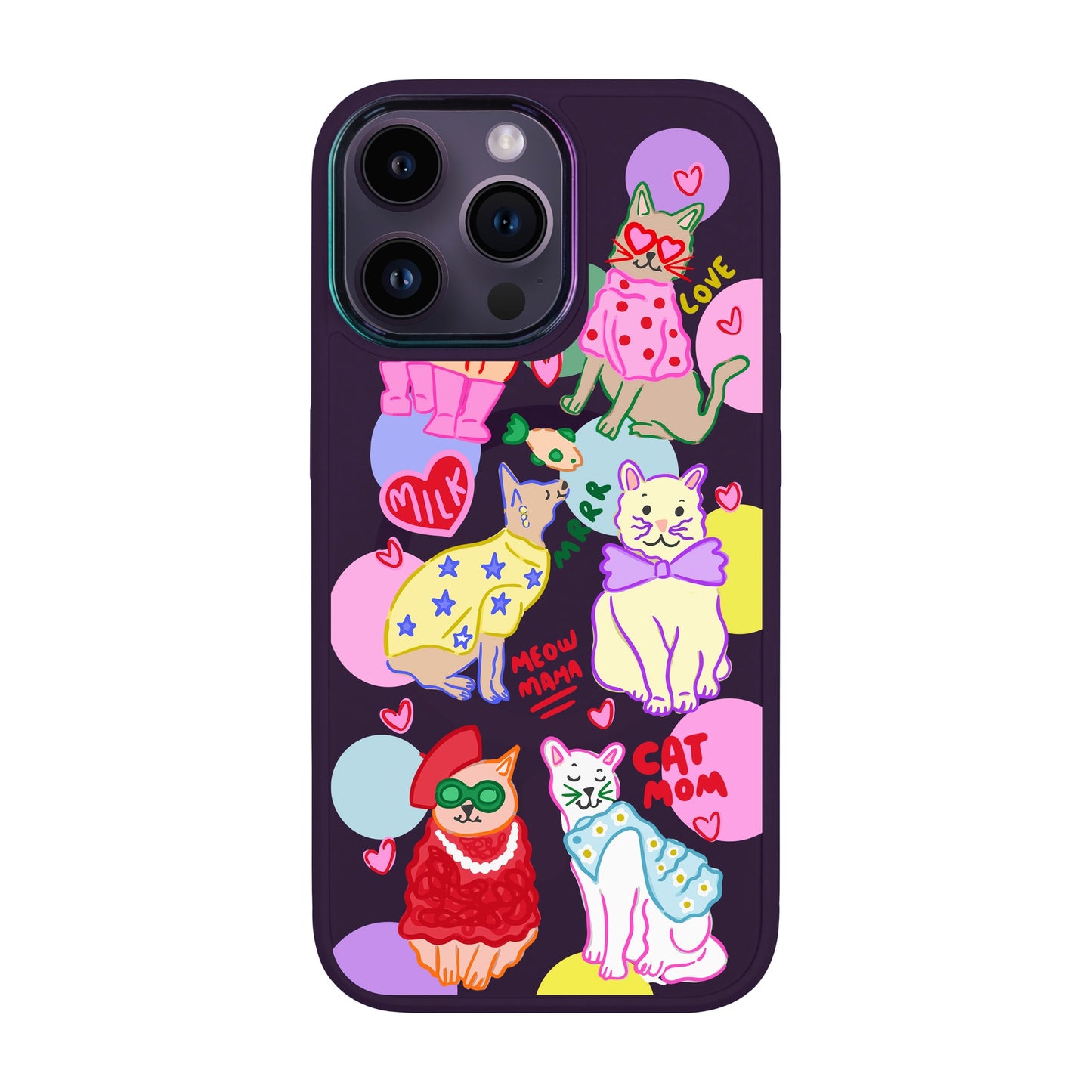 CAT MOM-iPhone 14 Pro Max Vigor Kılıf MagSafe Özellikli