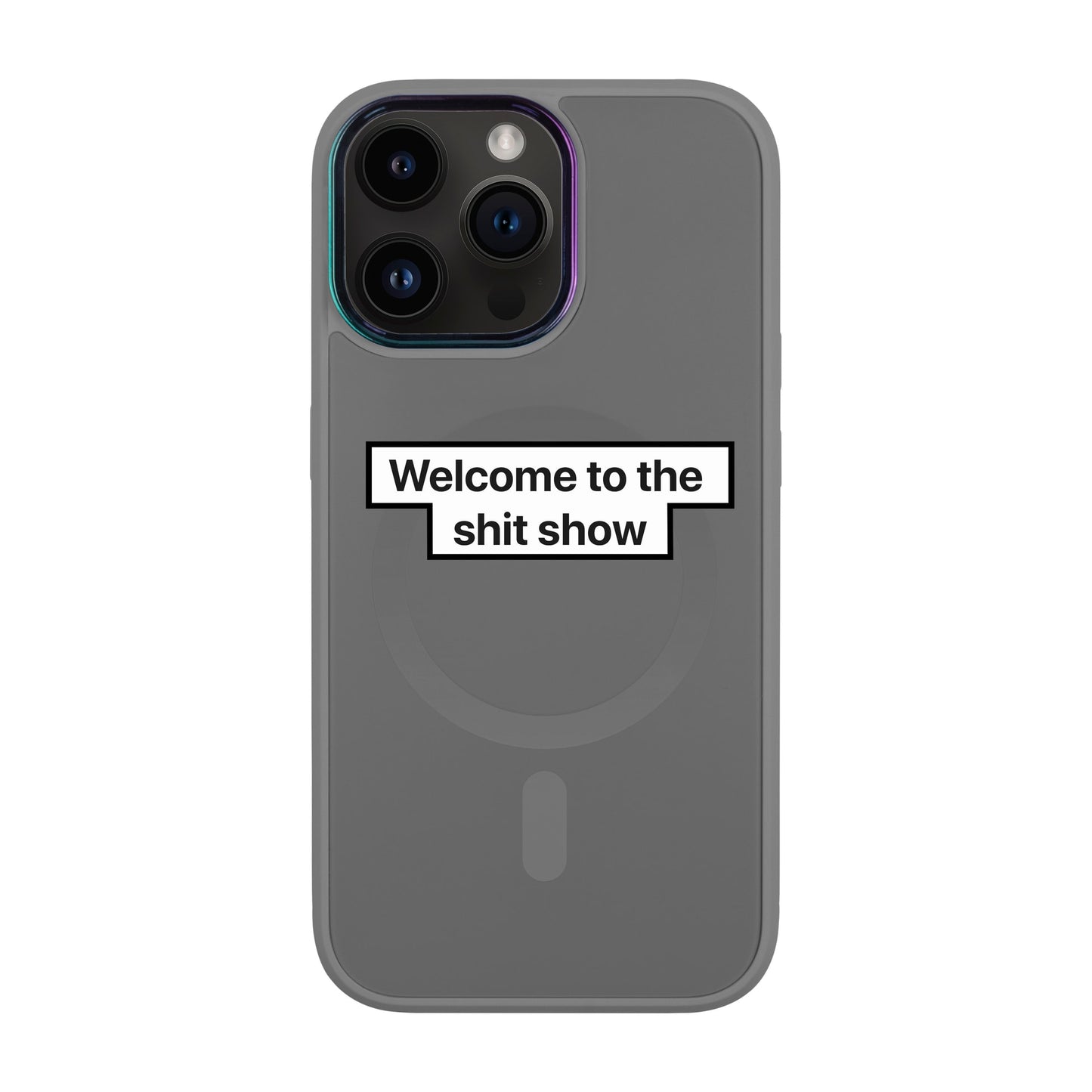 WELCOME-iPhone 14 Pro Max Vigor Kılıf MagSafe Özellikli