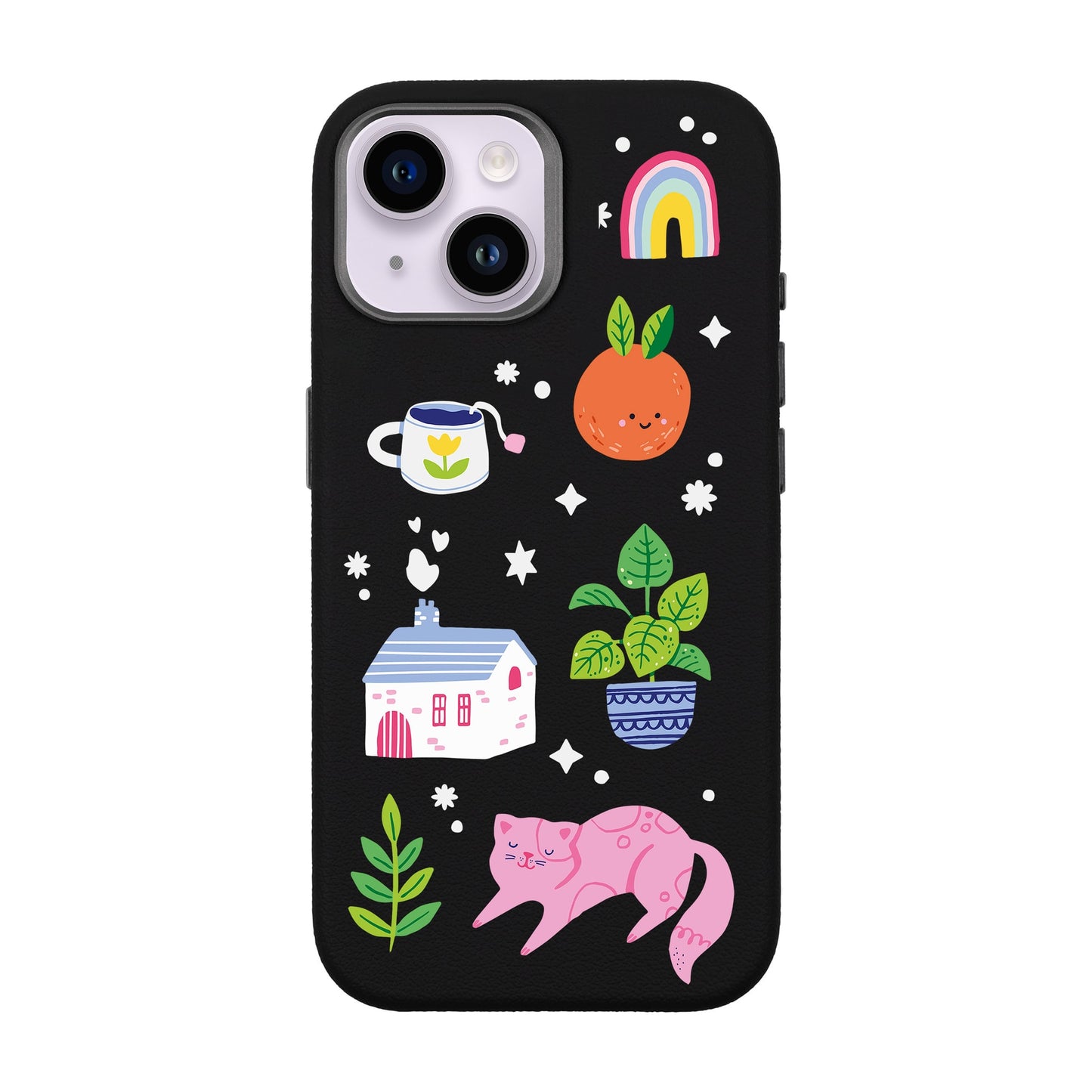 FRESH SPRING-iPhone 13 Leather Premium Kılıf MagSafe Özellikli
