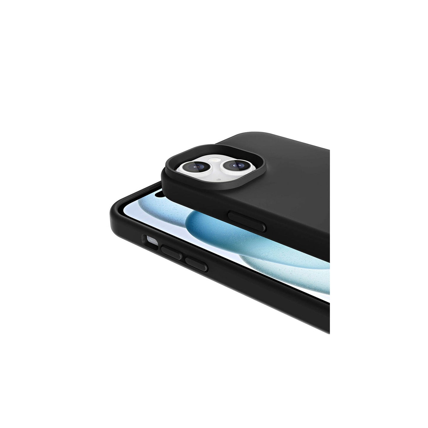 NEW-iPhone 15 Plus Ultra Silikon Kılıf MagSafe Özellikli
