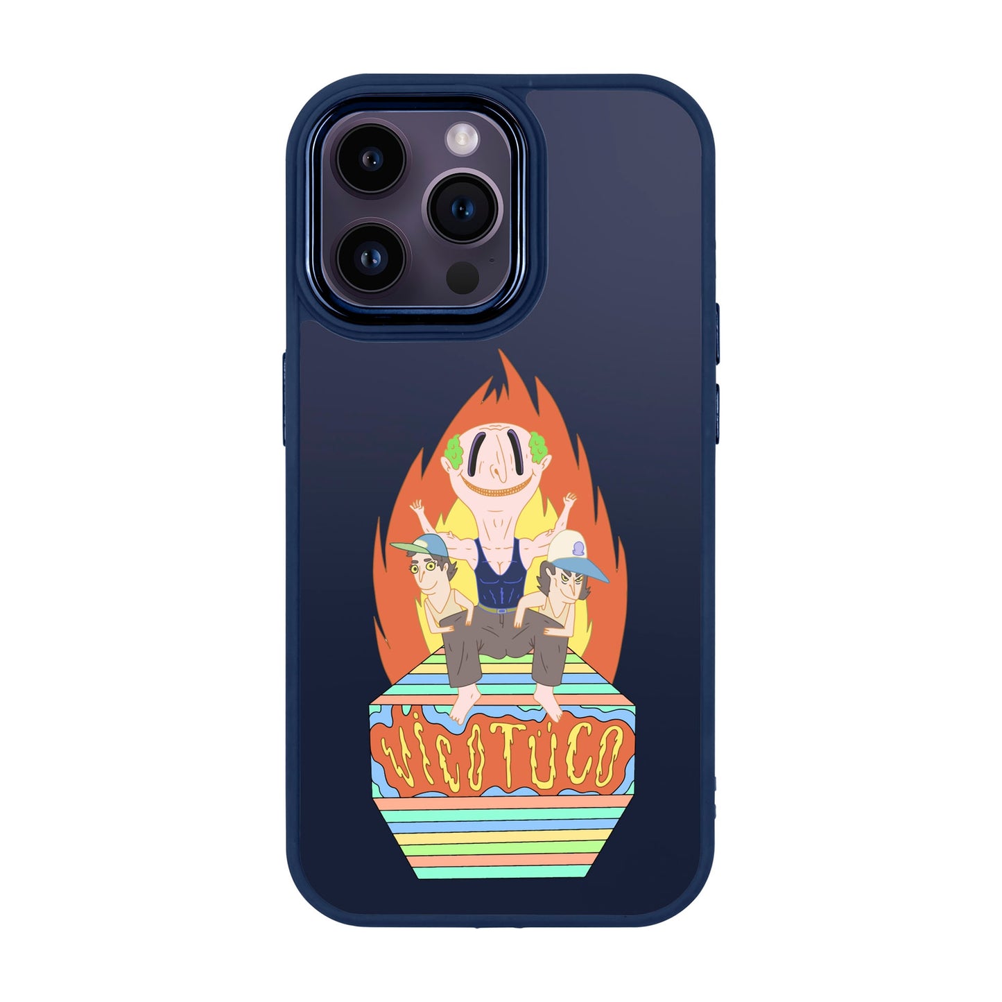 VİCOTÜCO ADAM-iPhone 14 Pro Max Proof Kılıf