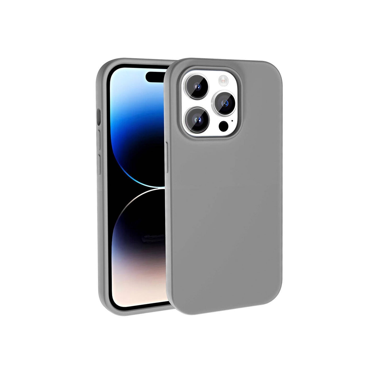NEW-iPhone 14 Pro Max Ultra Silikon Kılıf MagSafe Özellikli