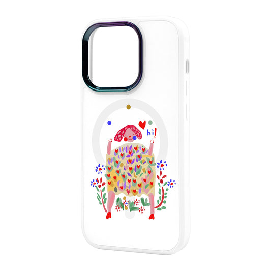 ÜÇ TOP-Vigor Kılıf MagSafe Özellikli - iPhone 14 Pro Max