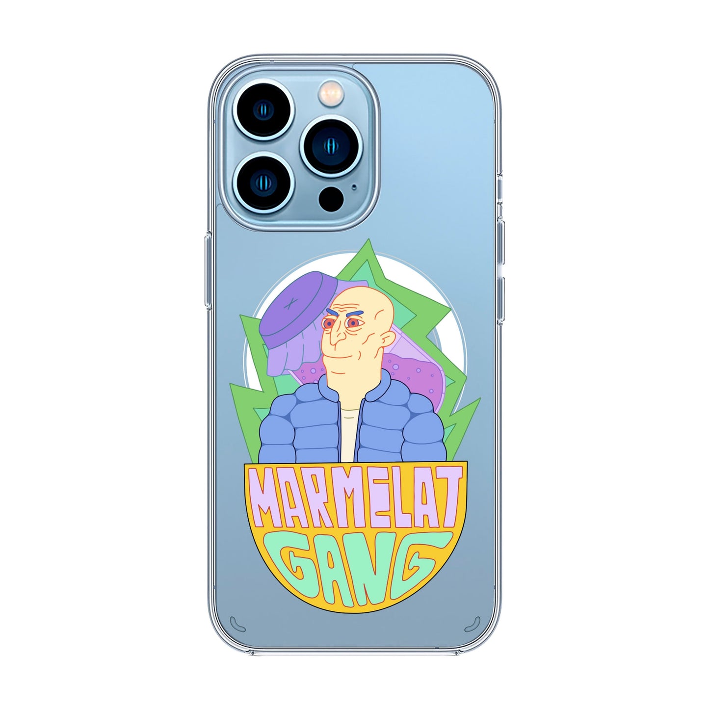 MARMELAT GANG-iPhone 11 Pro Max Solid Kılıf MagSafe Özellikli