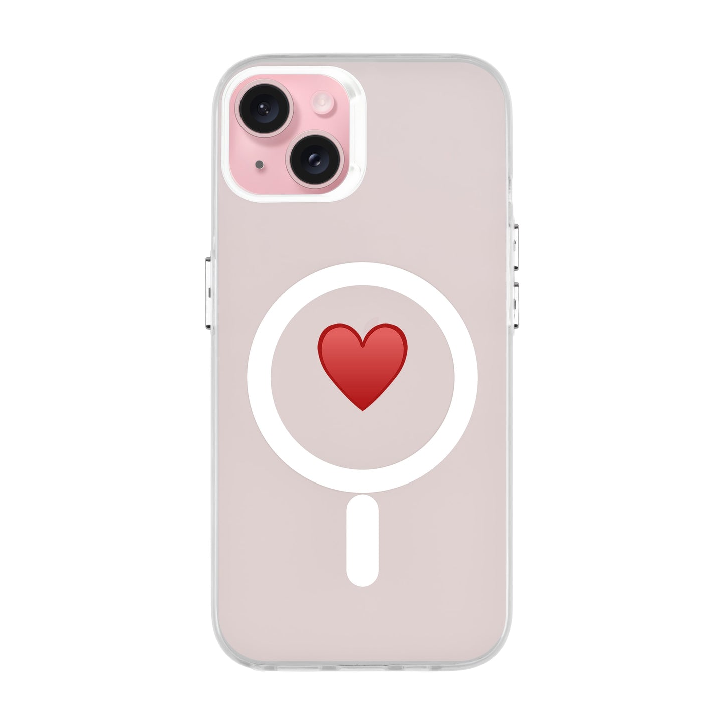 SPREAD HEART-iPhone 15 Plus Hold Kılıf MagSafe Özellikli