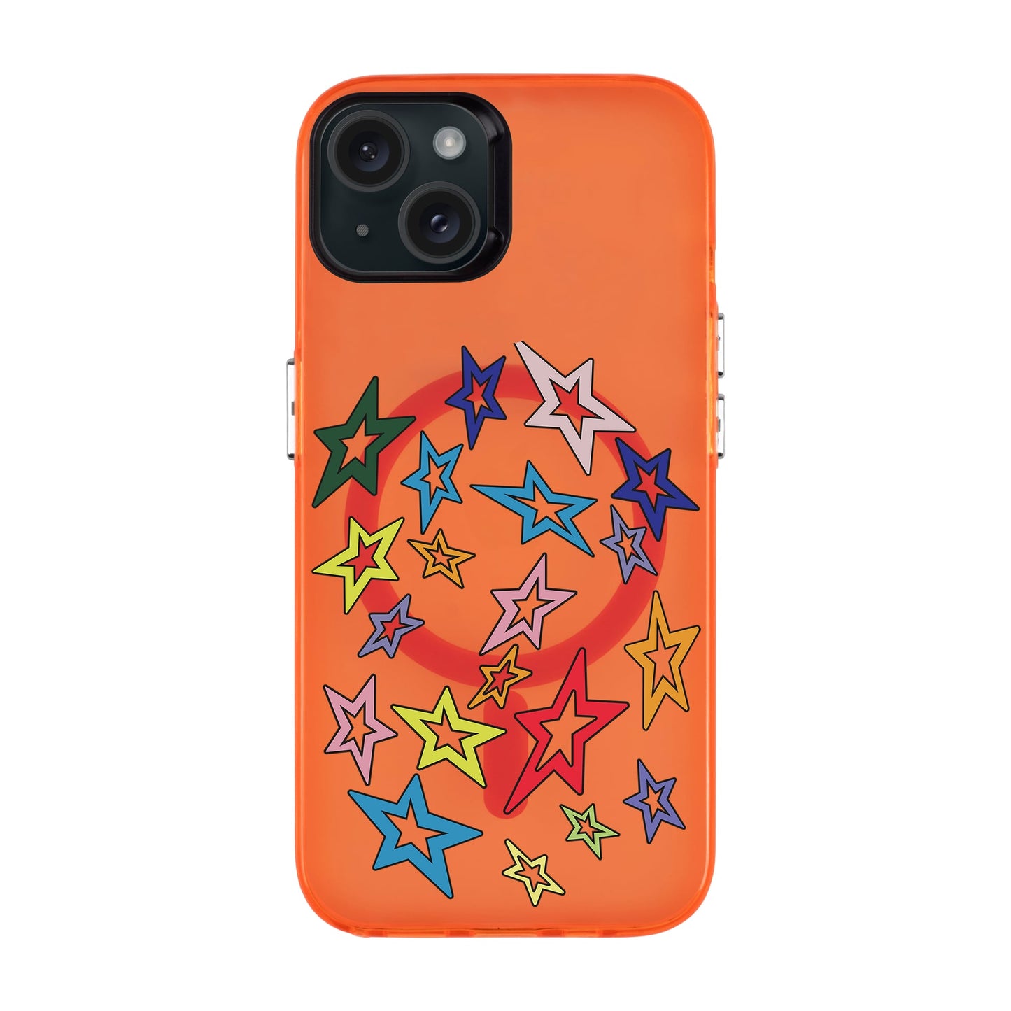 STAR-iPhone 15 Plus Hold Kılıf MagSafe Özellikli