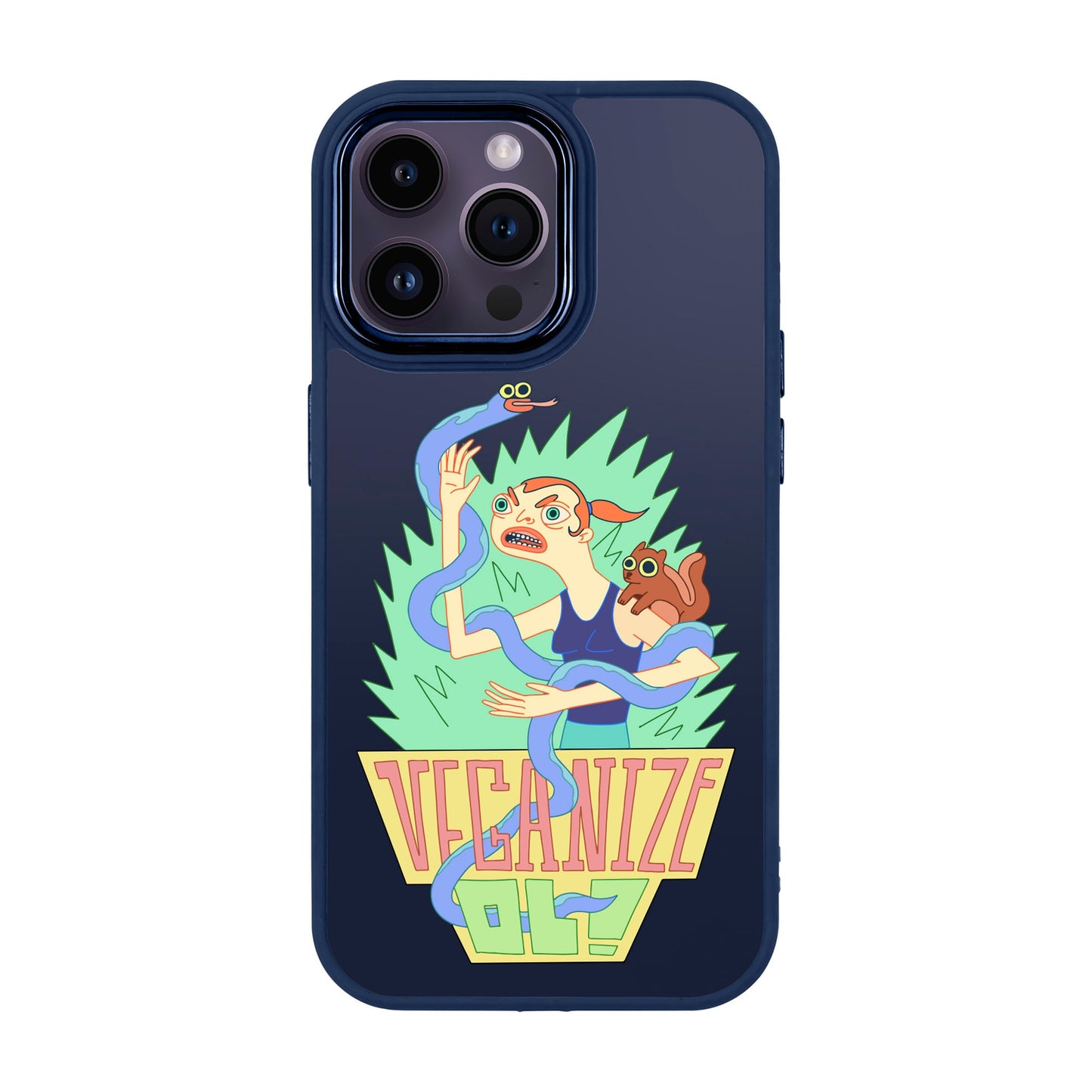 VEGANİZE-iPhone 14 Pro Max Proof Kılıf