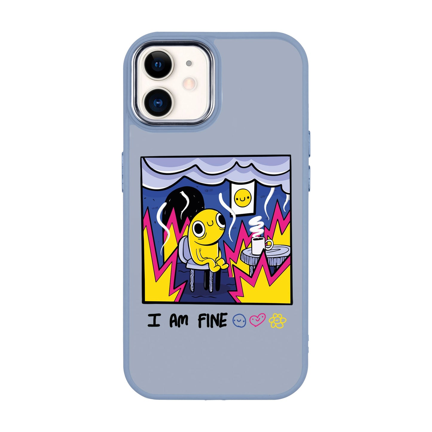 I AM FINE-iPhone 11 Proof Kılıf