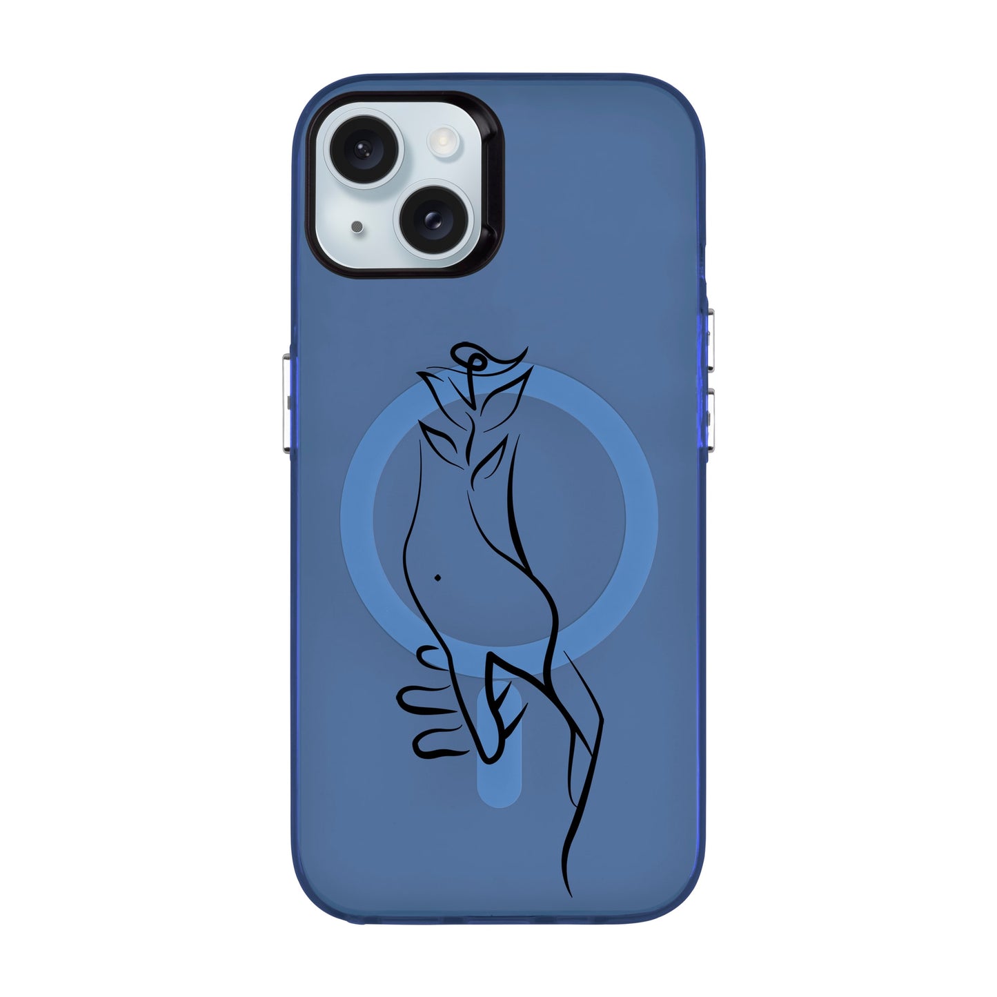 TOUCH-iPhone 15 Plus Hold Kılıf MagSafe Özellikli