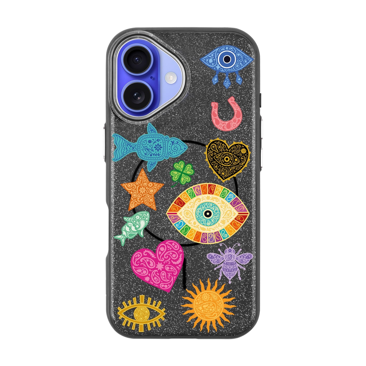 CHARMS BY BERRİN ÖZKAN-iPhone 16 Plus Radiant Kılıf MagSafe Özellikli