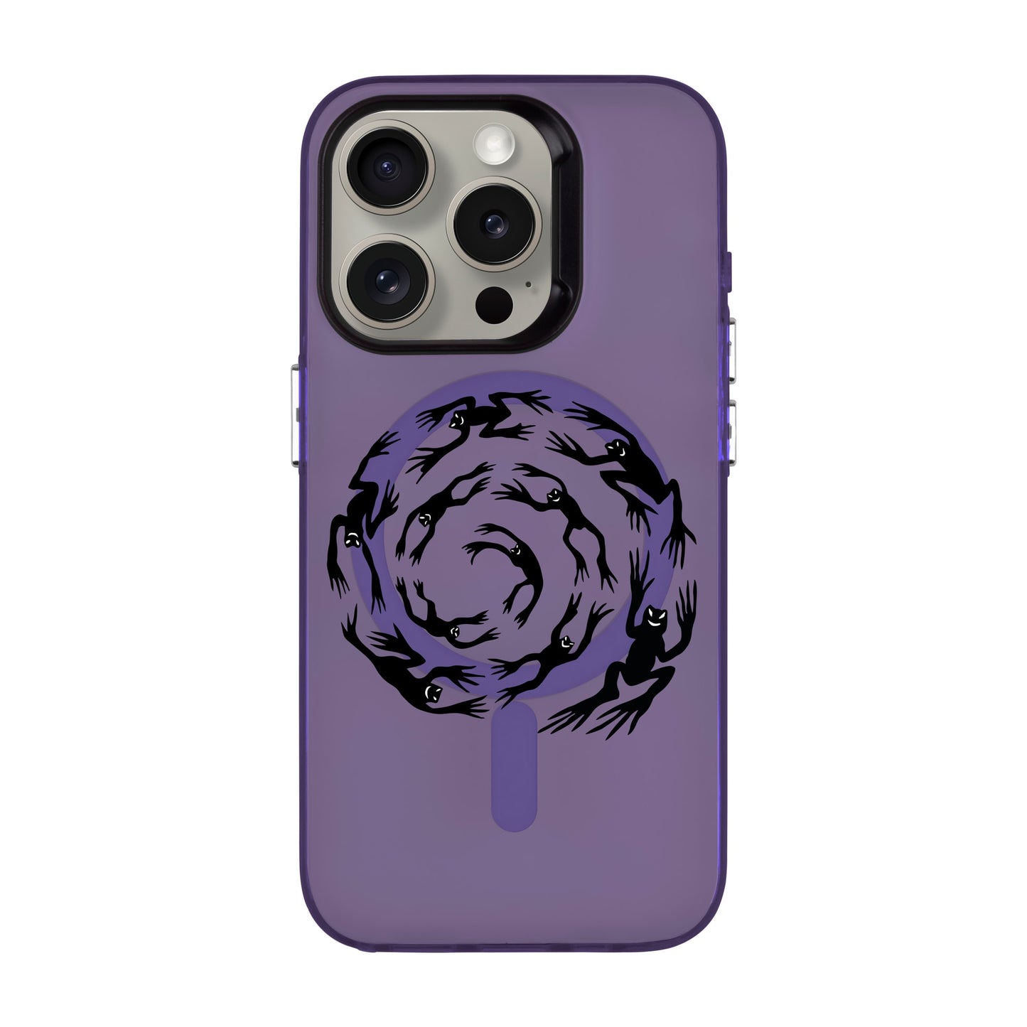 SWIRLING FROG-iPhone 15 Pro Hold Kılıf MagSafe Özellikli