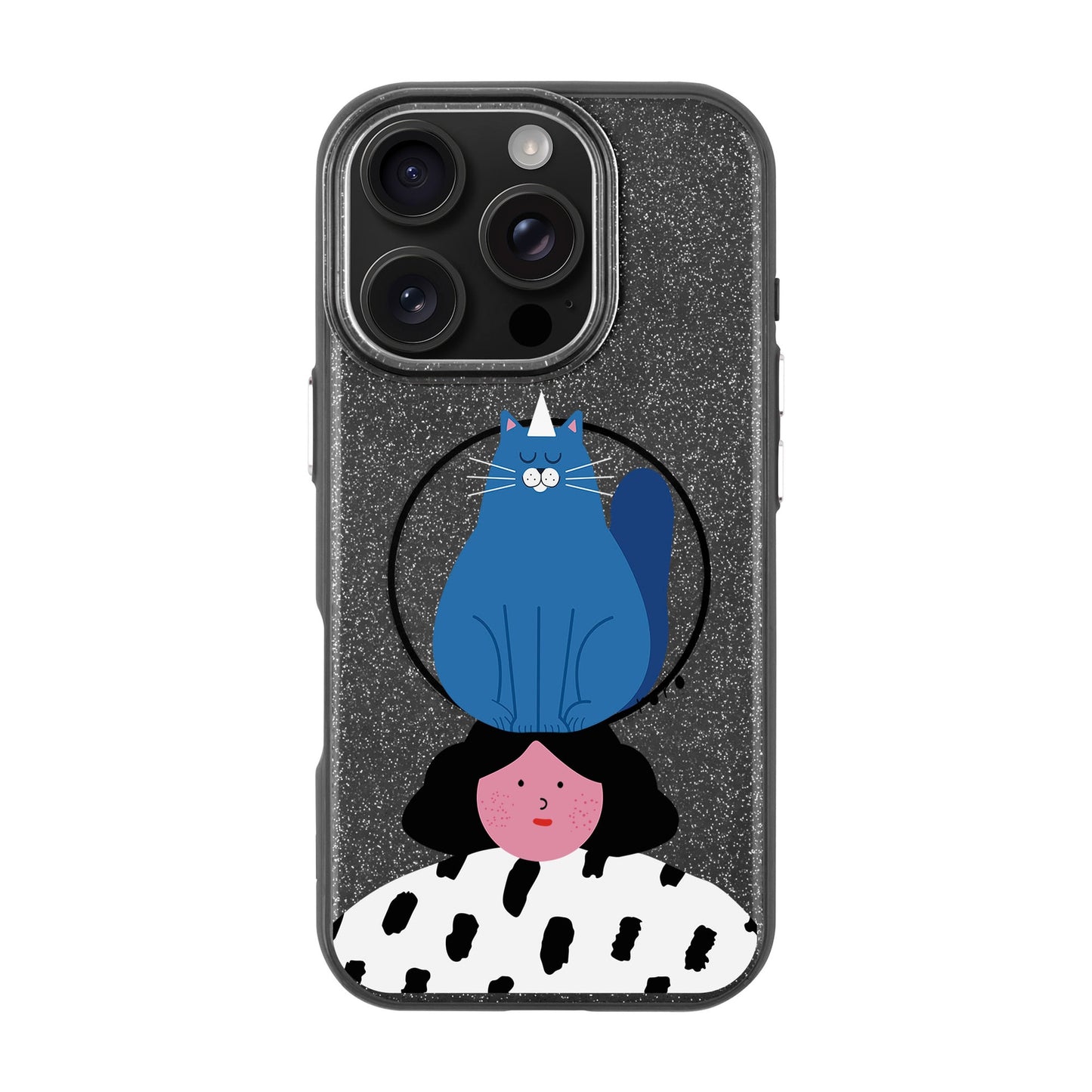 NAUGHTY CAT-iPhone 16 Pro Radiant Kılıf MagSafe Özellikli