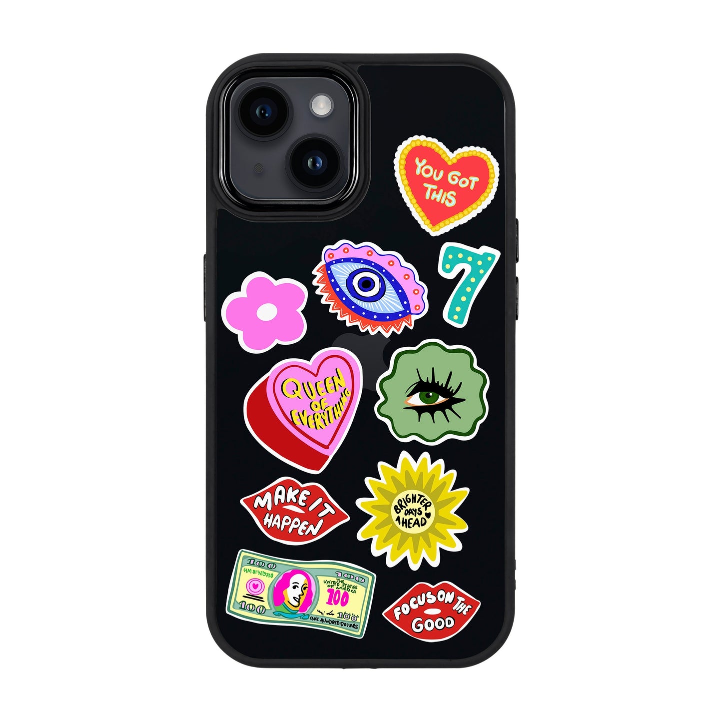 HM STICKERS-iPhone 14 Plus Proof Kılıf