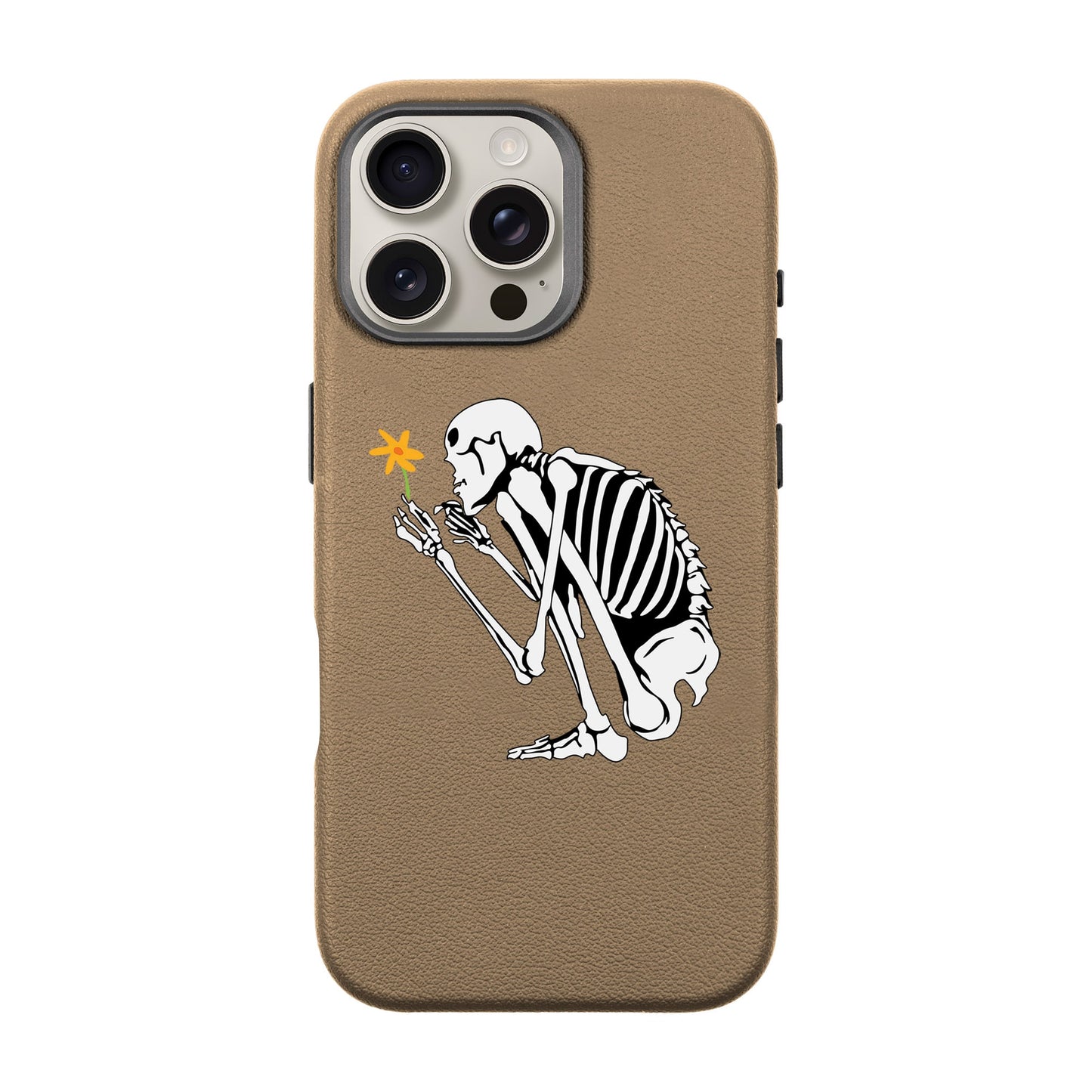 REGENERATION-iPhone 16 Pro Max Leather Premium Kılıf MagSafe Özellikli
