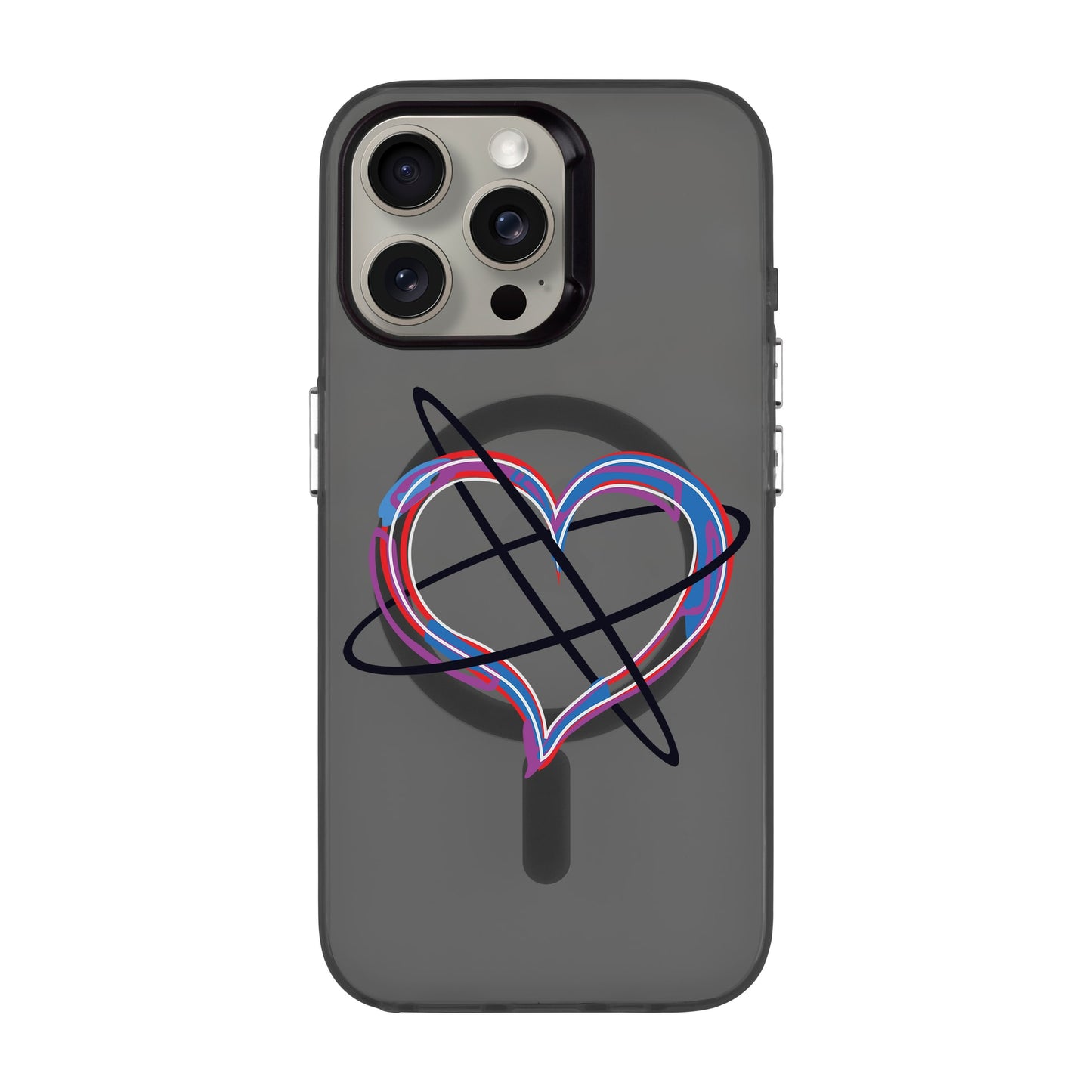 HEART ATTACK-iPhone 15 Pro Max Hold Kılıf MagSafe Özellikli
