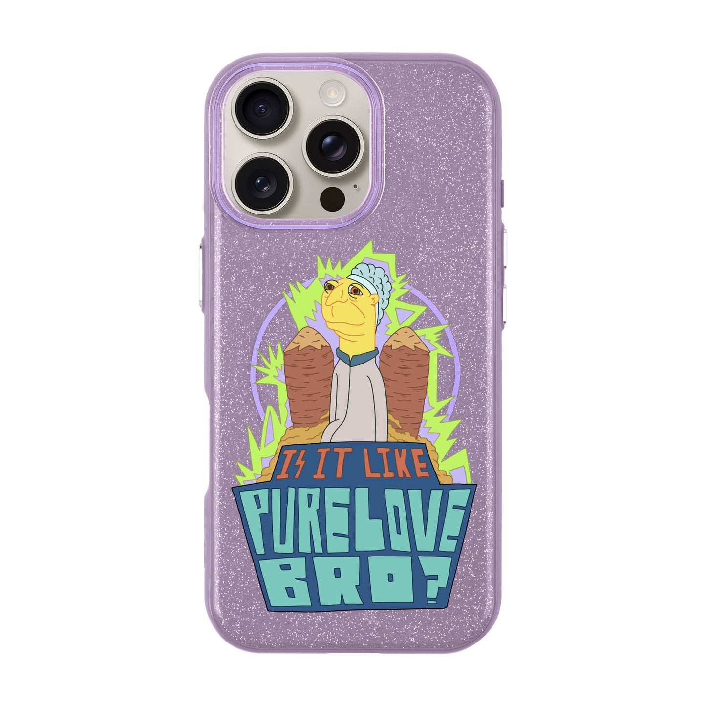 PURE LOVE-iPhone 16 Pro Max Radiant Kılıf MagSafe Özellikli