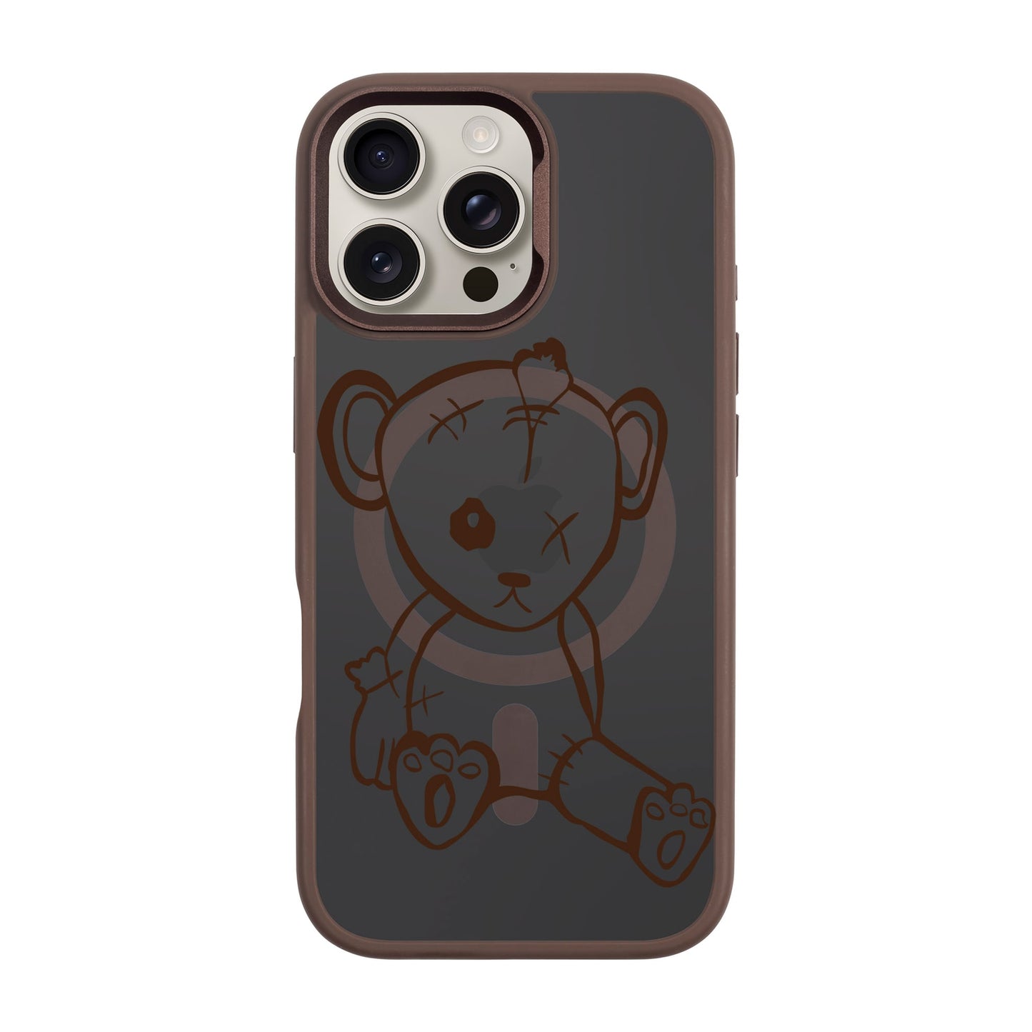 BABY BEAR-iPhone 16 Pro Max Rise Kılıf MagSafe Özellikli