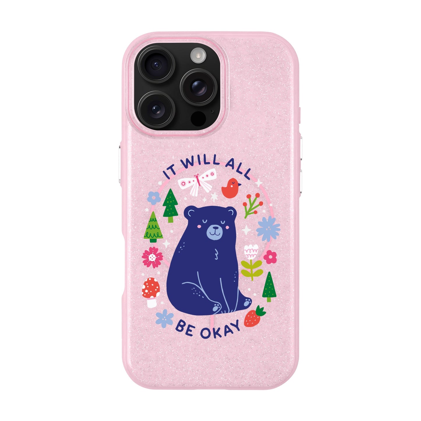 BE OKAY-iPhone 16 Pro Max Radiant Kılıf MagSafe Özellikli