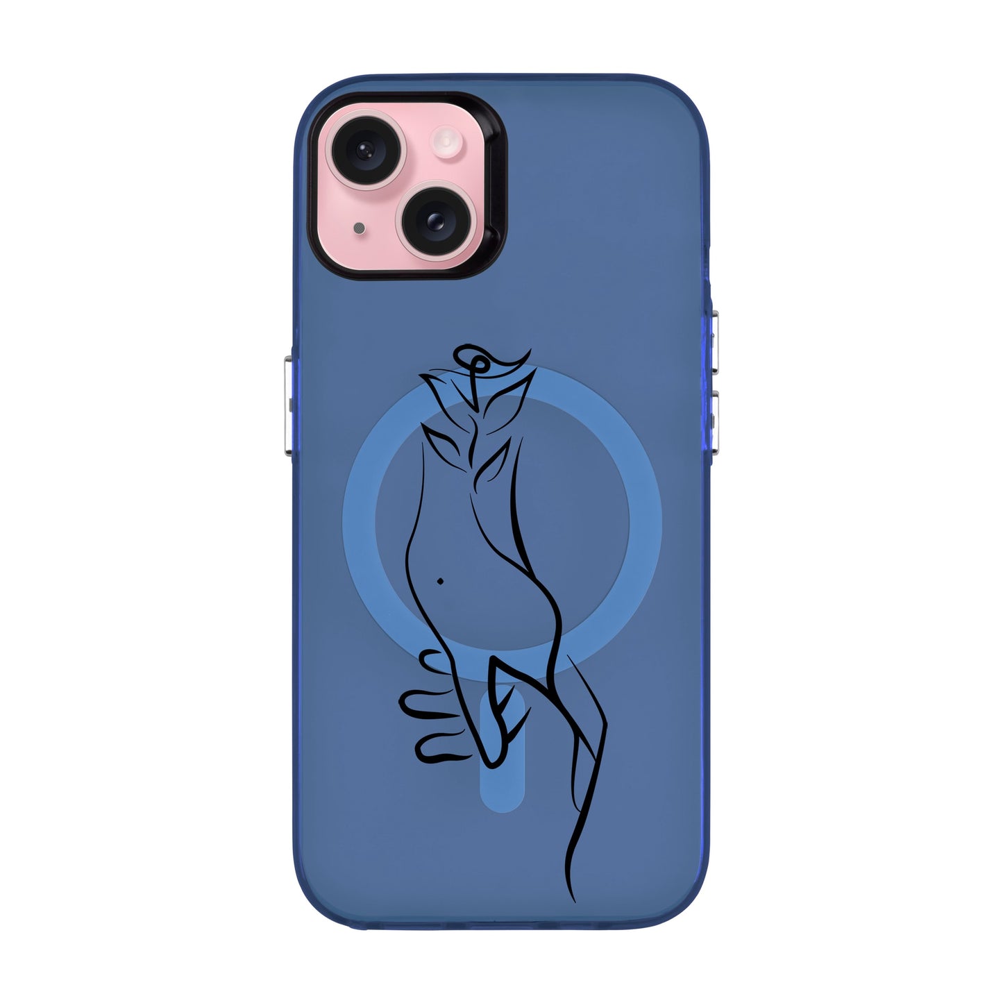 TOUCH-iPhone 15 Plus Hold Kılıf MagSafe Özellikli