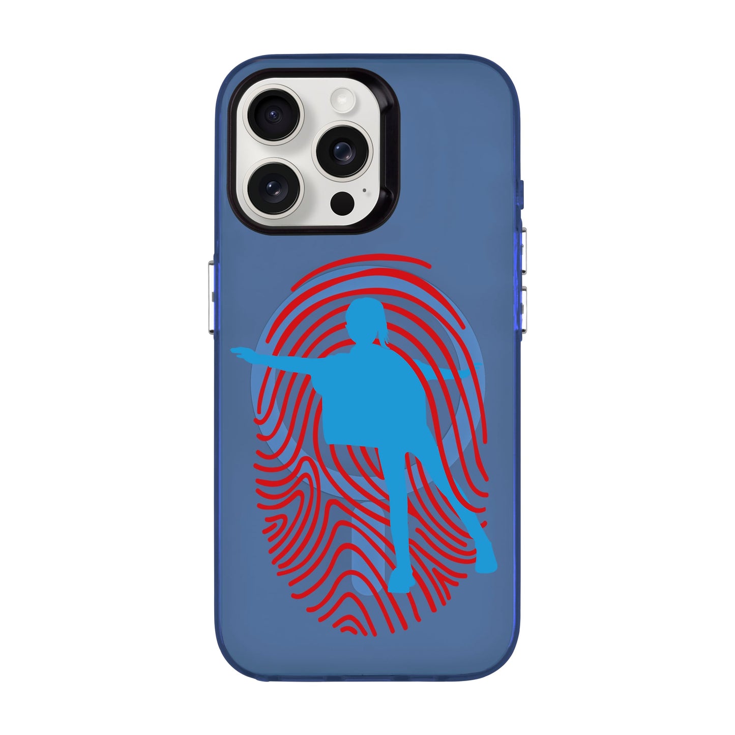 FINGERMARK-iPhone 15 Pro Max Hold Kılıf MagSafe Özellikli