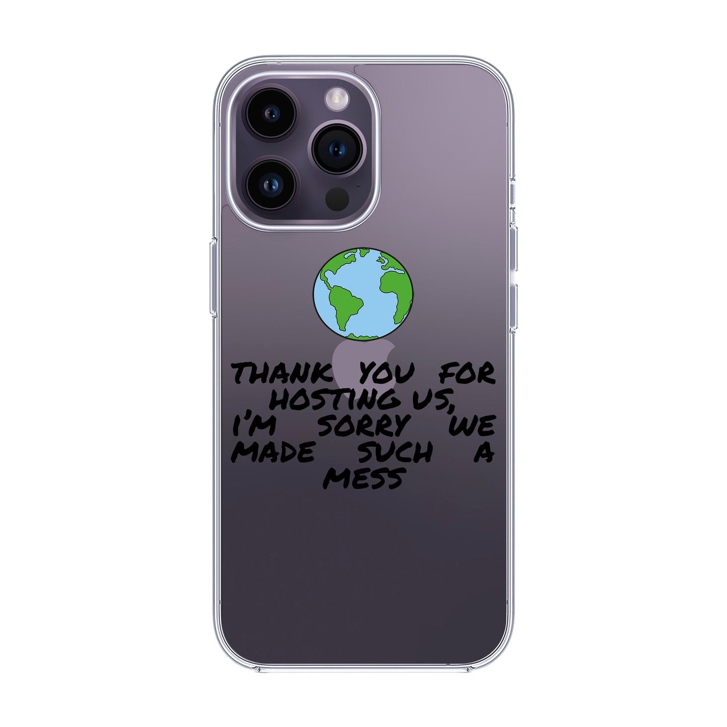 MESS-iPhone 15 Pro Max Solid Kılıf