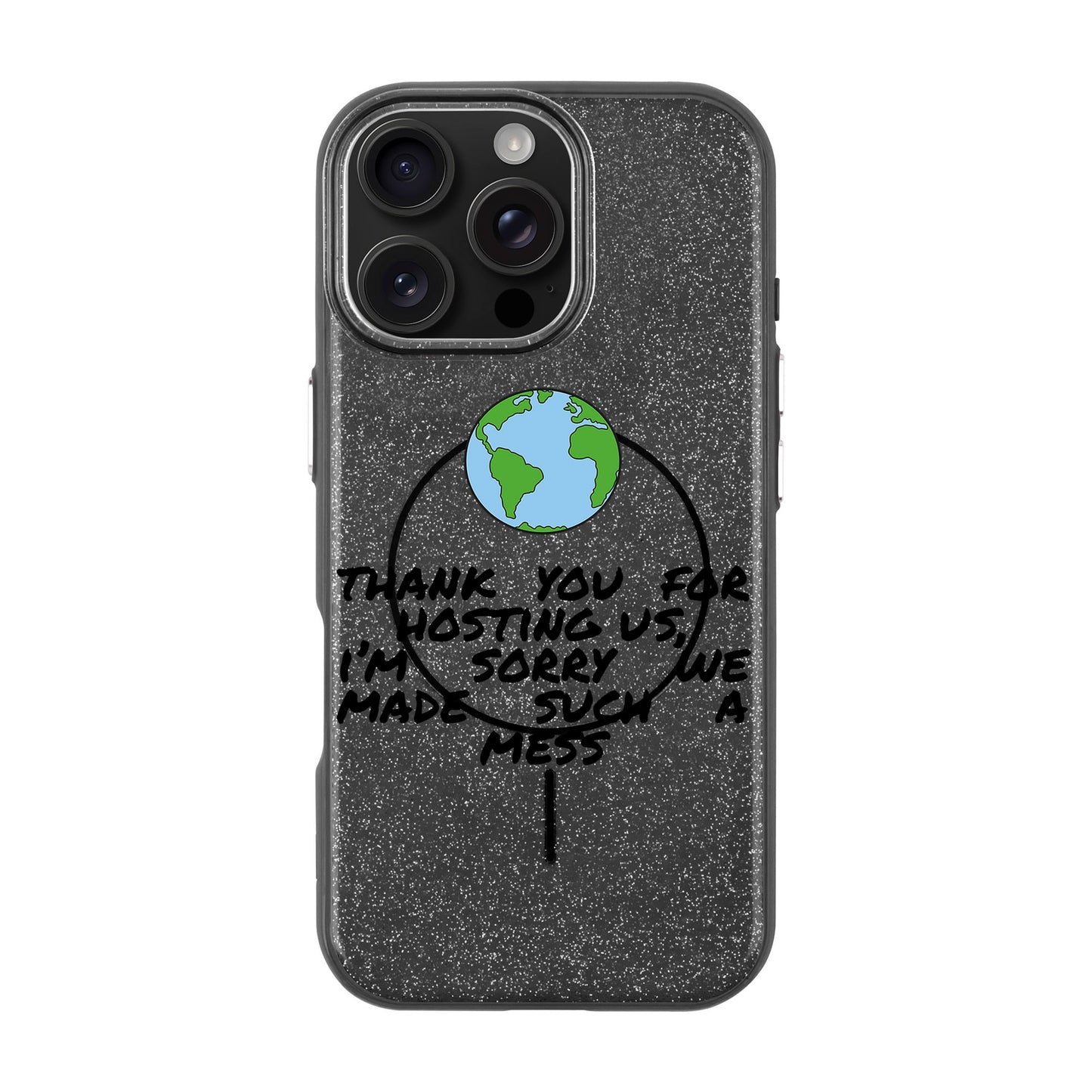 MESS-iPhone 16 Pro Max Radiant Kılıf MagSafe Özellikli