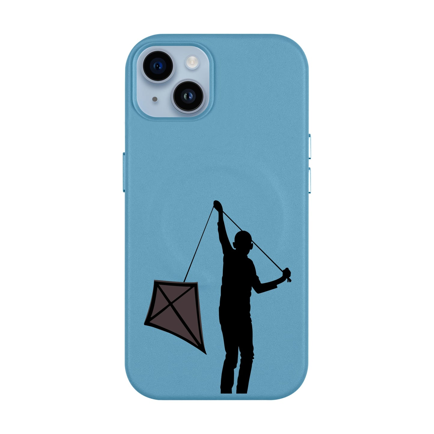 KITE-iPhone 14 Plus Leather Kılıf MagSafe Özellikli
