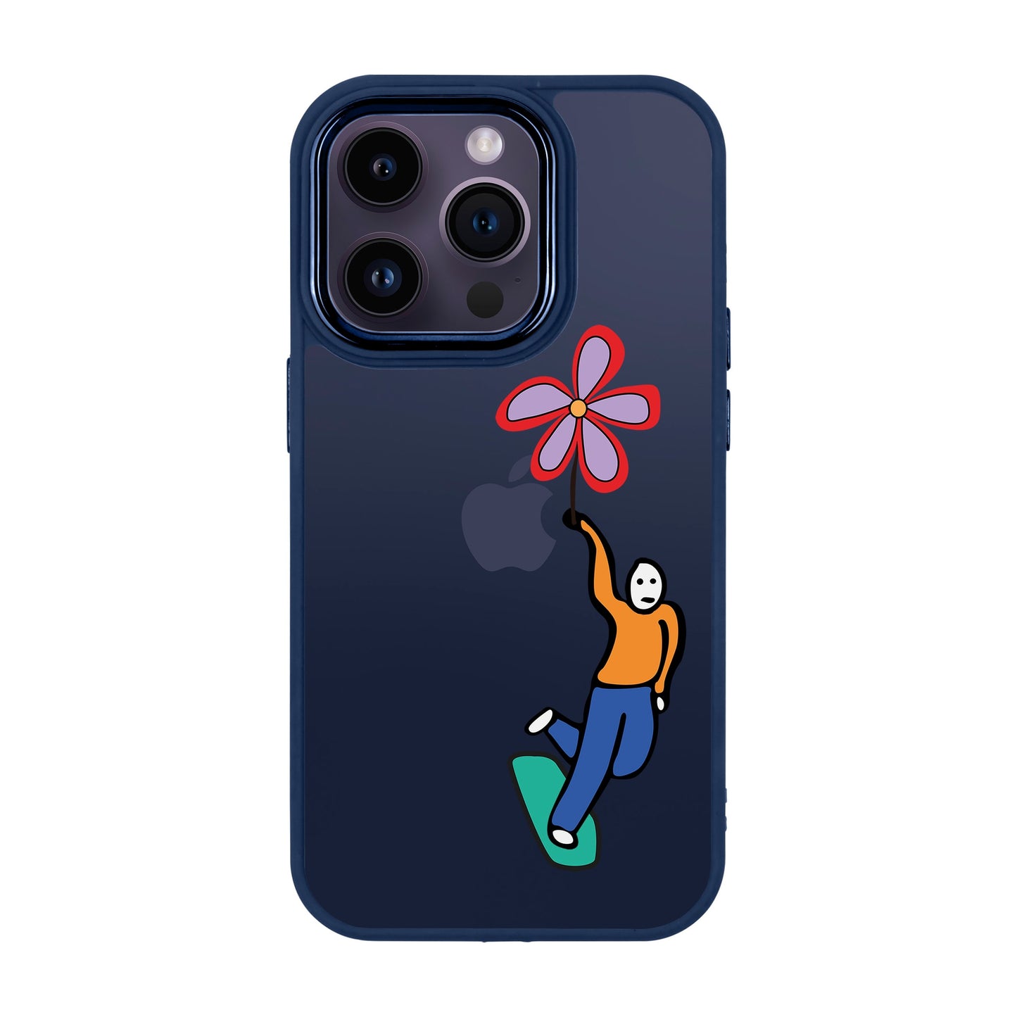 SKATEBOARDER-iPhone 14 Pro Proof Kılıf