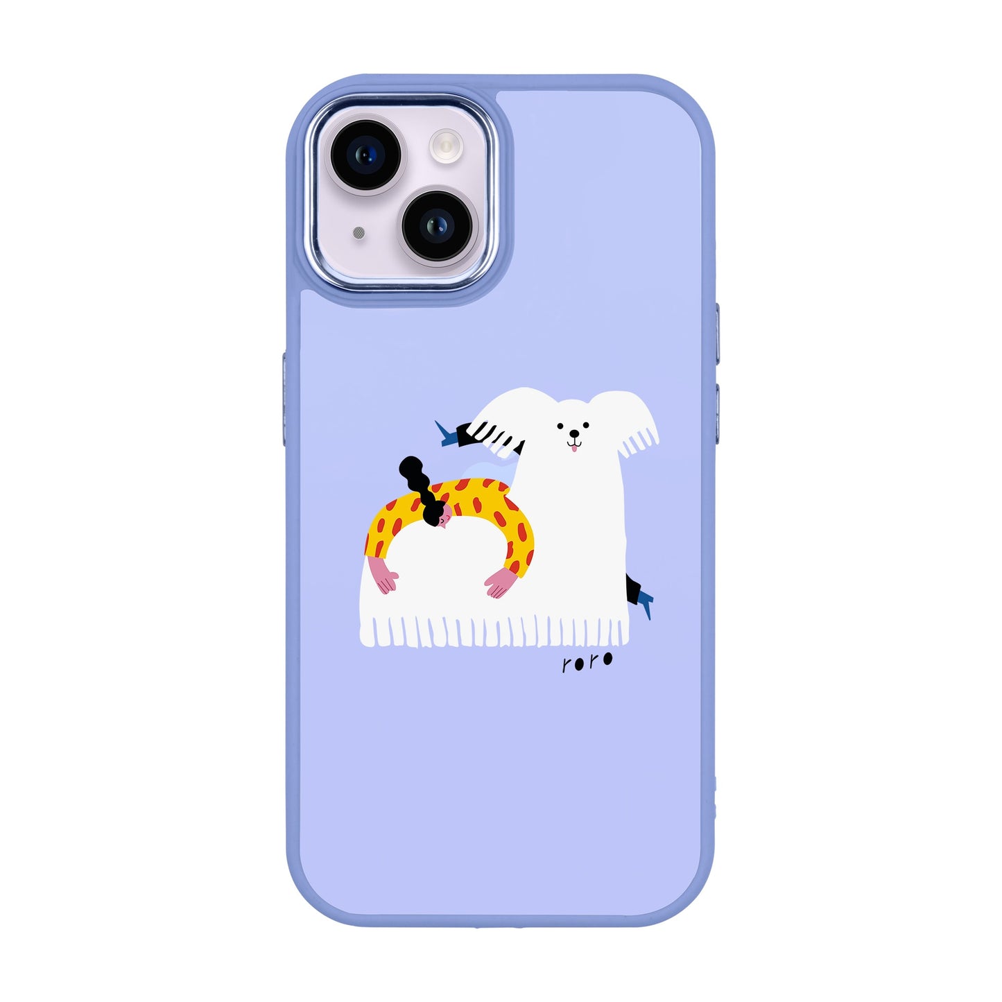 FANCY DOG-iPhone 14 Plus Proof Kılıf