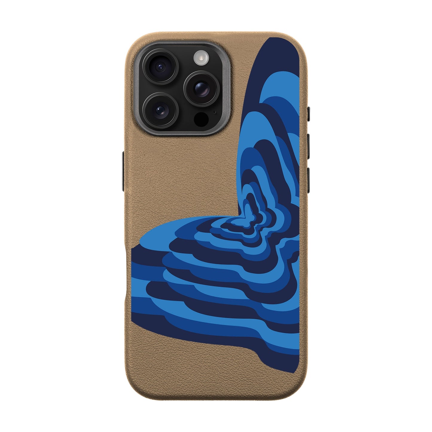 BUTTERFLY-iPhone 16 Pro Max Leather Premium Kılıf MagSafe Özellikli
