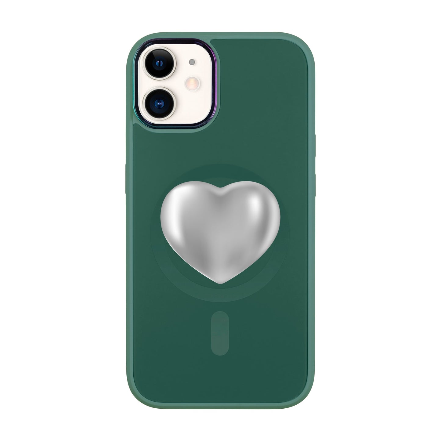 SILVER HEART-Vigor Kılıf MagSafe Özellikli - iPhone 11