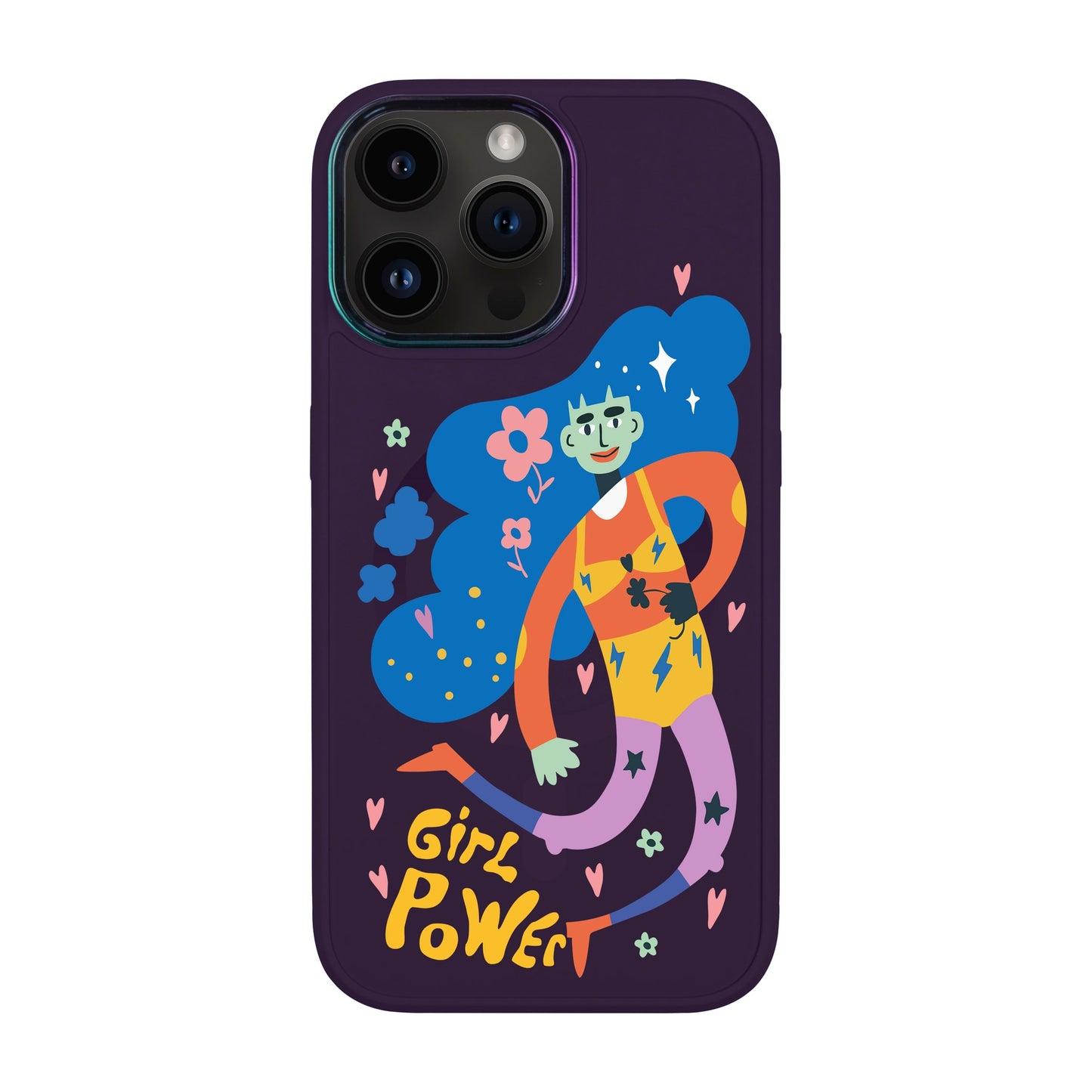 GIRL POWER-iPhone 14 Pro Max Vigor Kılıf MagSafe Özellikli