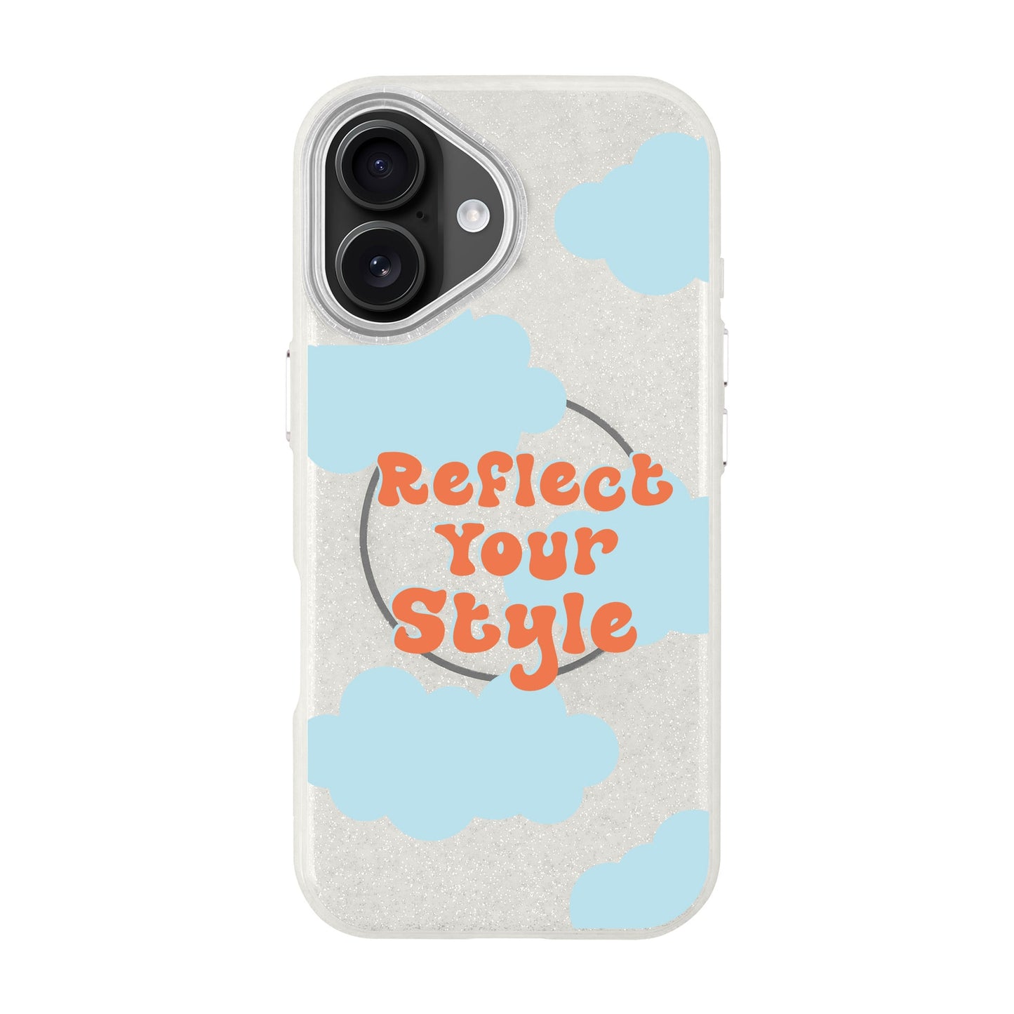 REFLECT YOUR STYLE-iPhone 16 Plus Radiant Kılıf MagSafe Özellikli