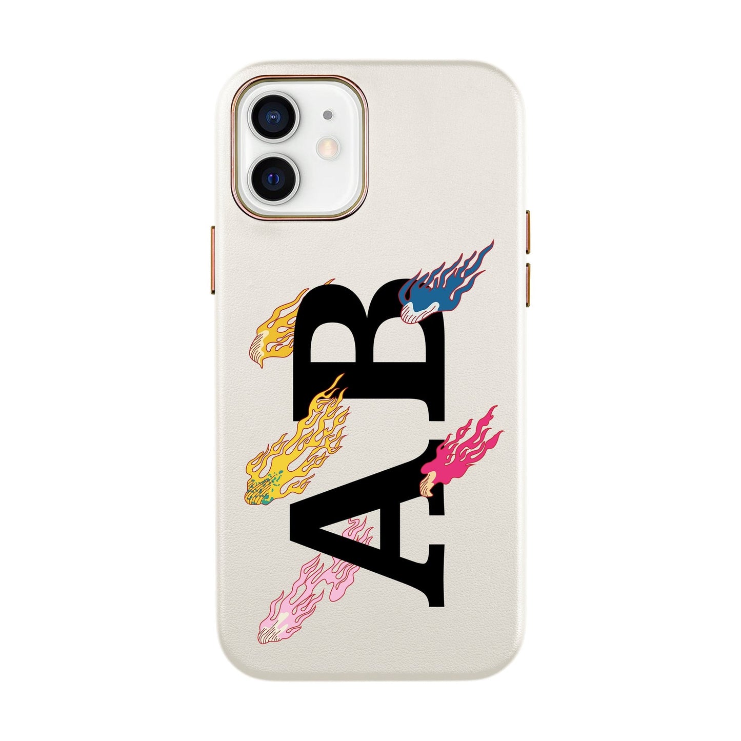 SHOOTİNG STAR KİŞİSELLEŞTİRİLMİŞ-iPhone 12 Leather Kılıf