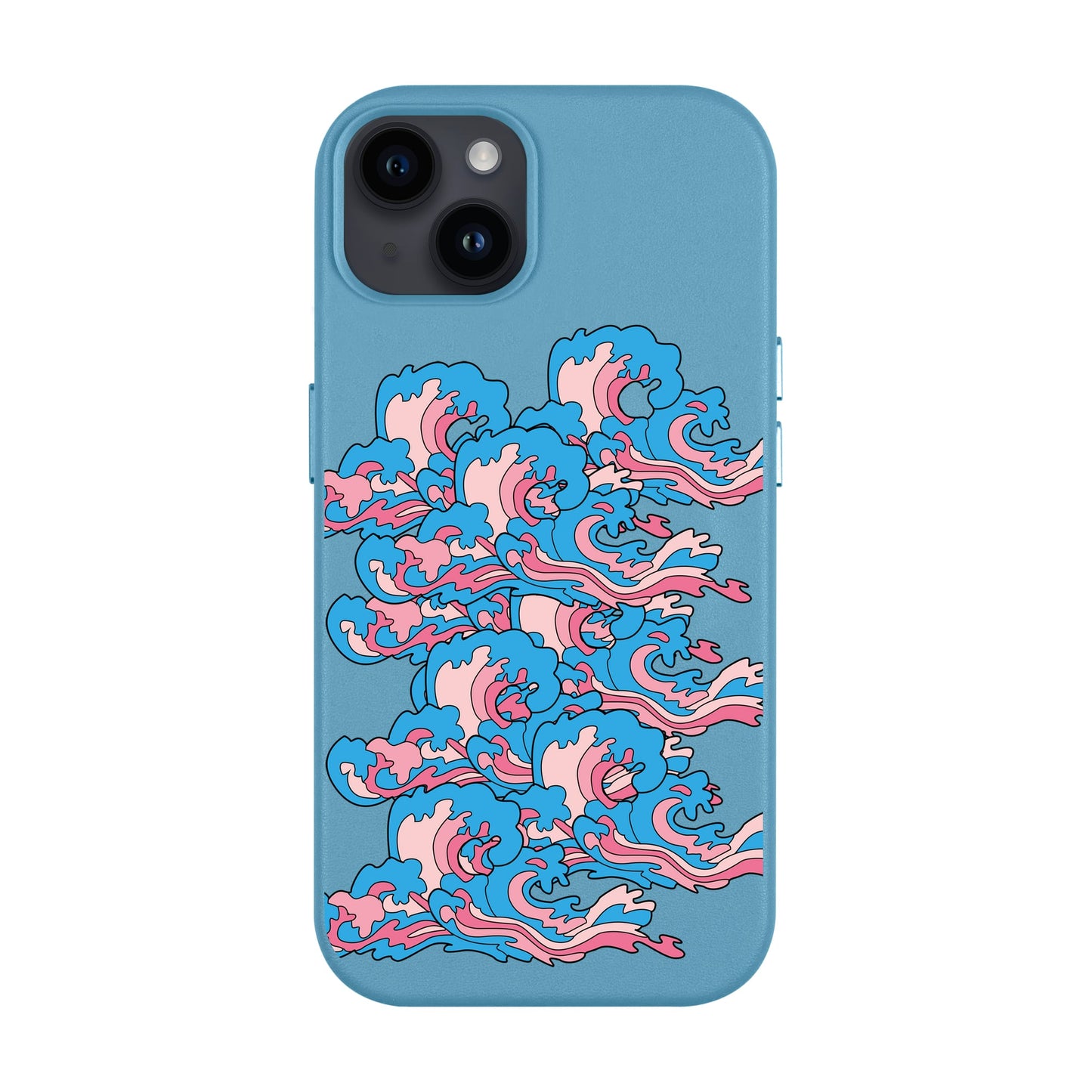 SURF-iPhone 14 Plus Leather Kılıf MagSafe Özellikli